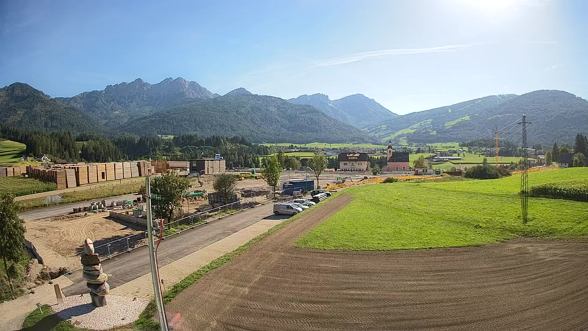 Webcam Rasen / Kronplatz – Live View from the Antholzertal Valley