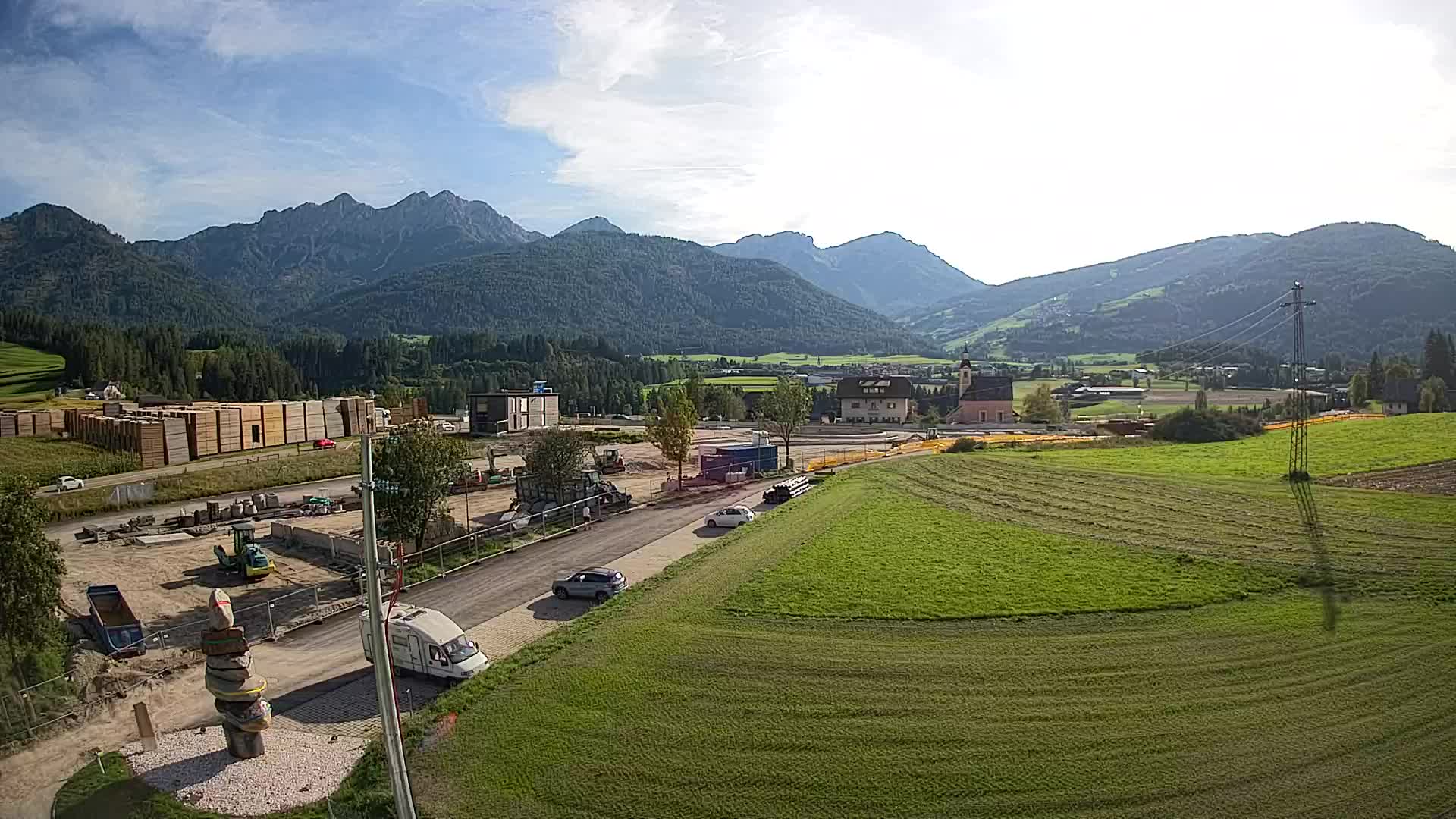 Webcam Rasen / Kronplatz – Live View from the Antholzertal Valley