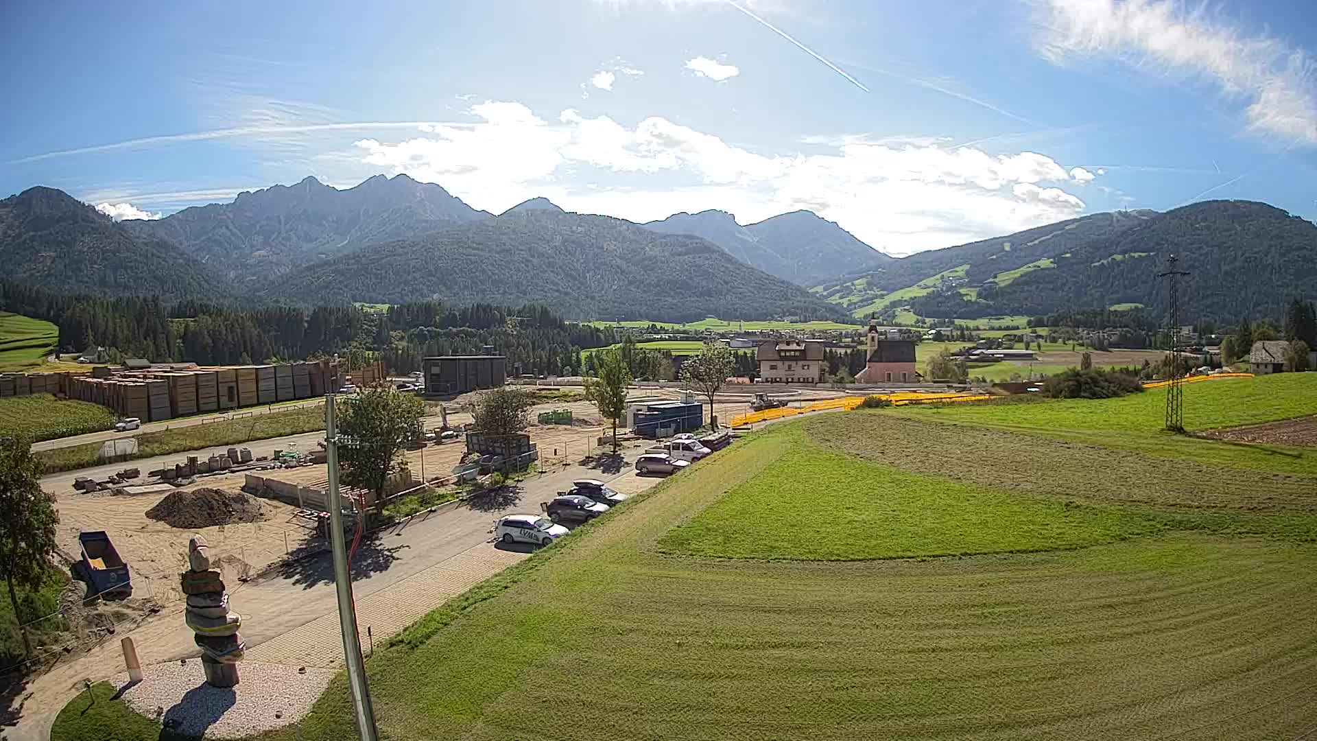 Webcam Rasun / Kronplatz – Vue en direct depuis la vallée d’Anterselva