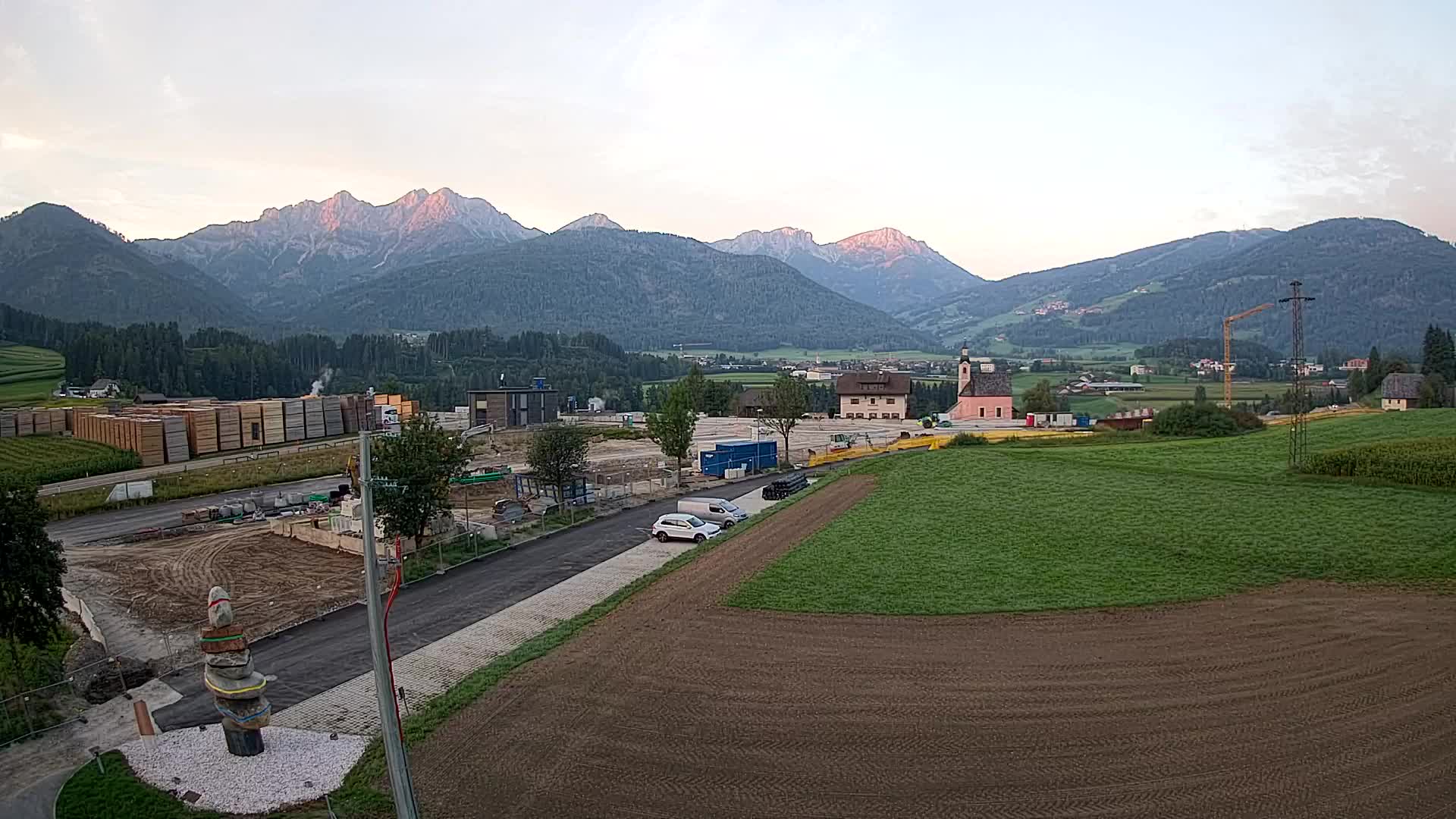 Webcam Rasun / Kronplatz – Vue en direct depuis la vallée d’Anterselva