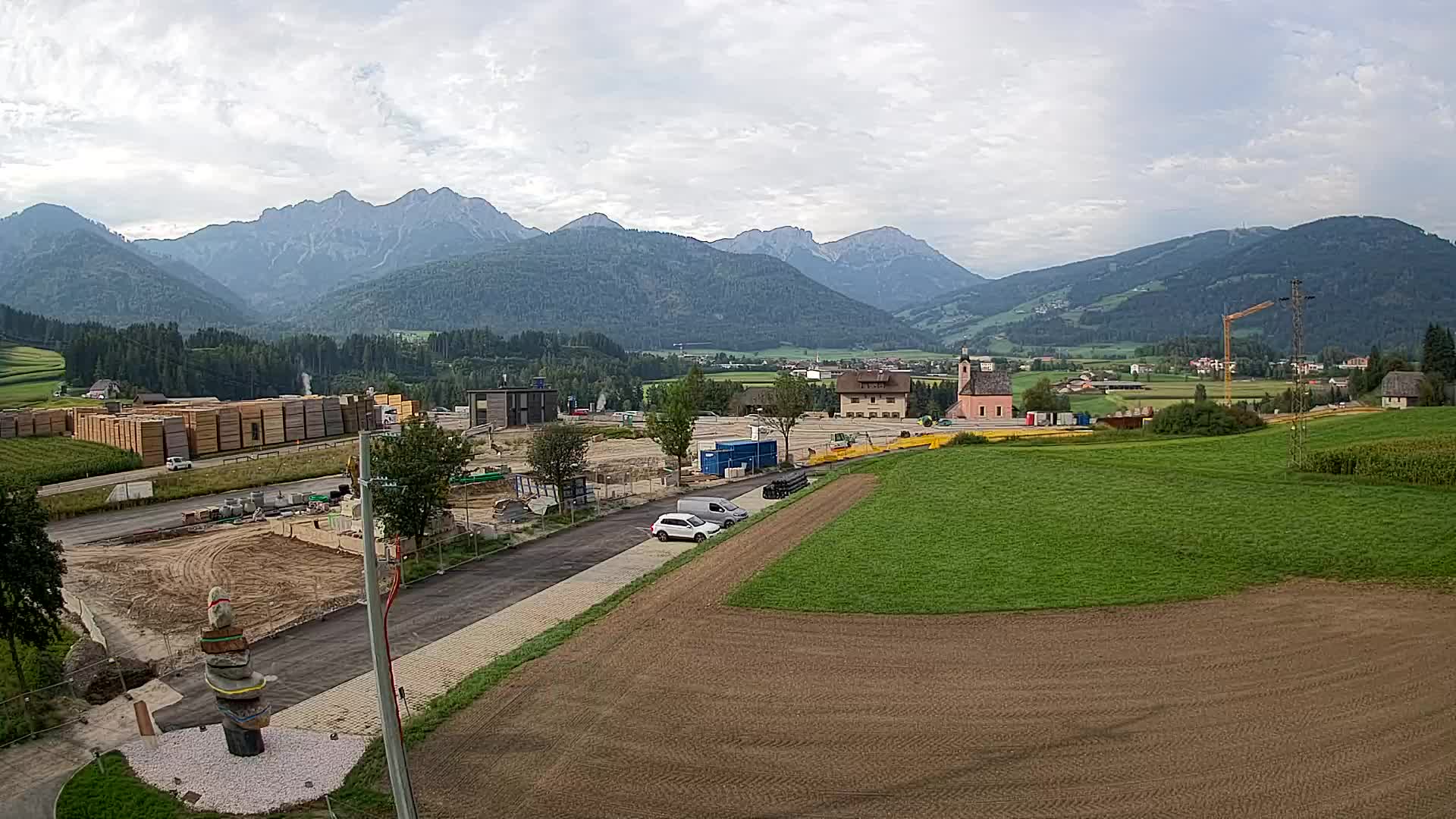 Web kamera Rasun / Kronplatz – Pogled v živo iz doline Anterselva