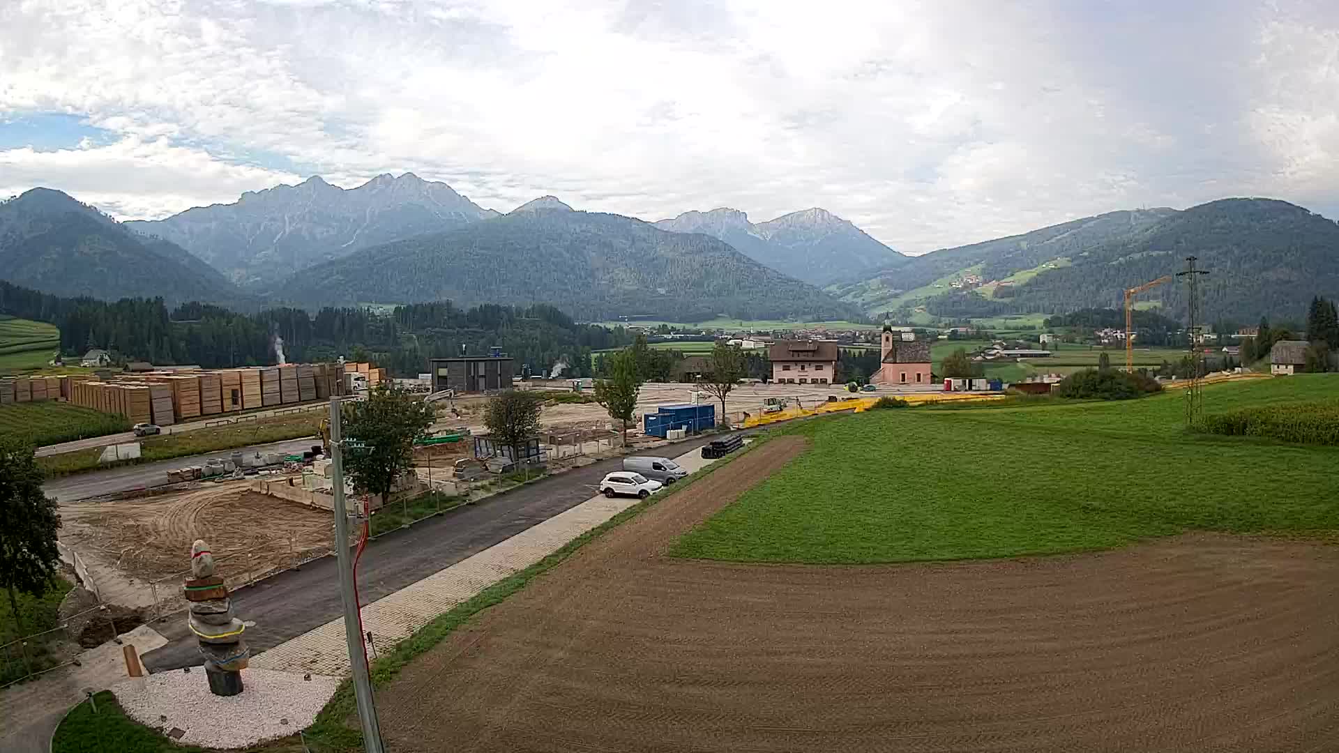 Web kamera Rasun / Kronplatz – Pogled v živo iz doline Anterselva