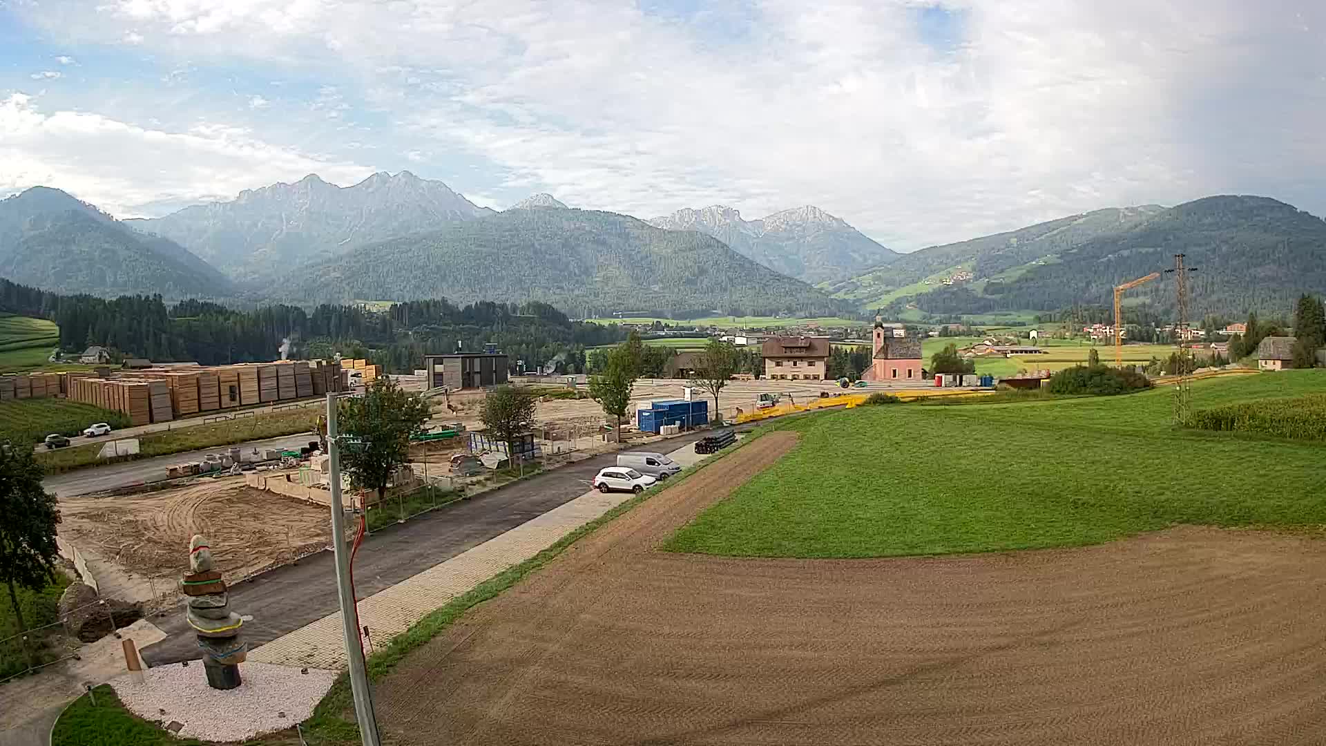 Webcam Rasen / Kronplatz – Live View from the Antholzertal Valley