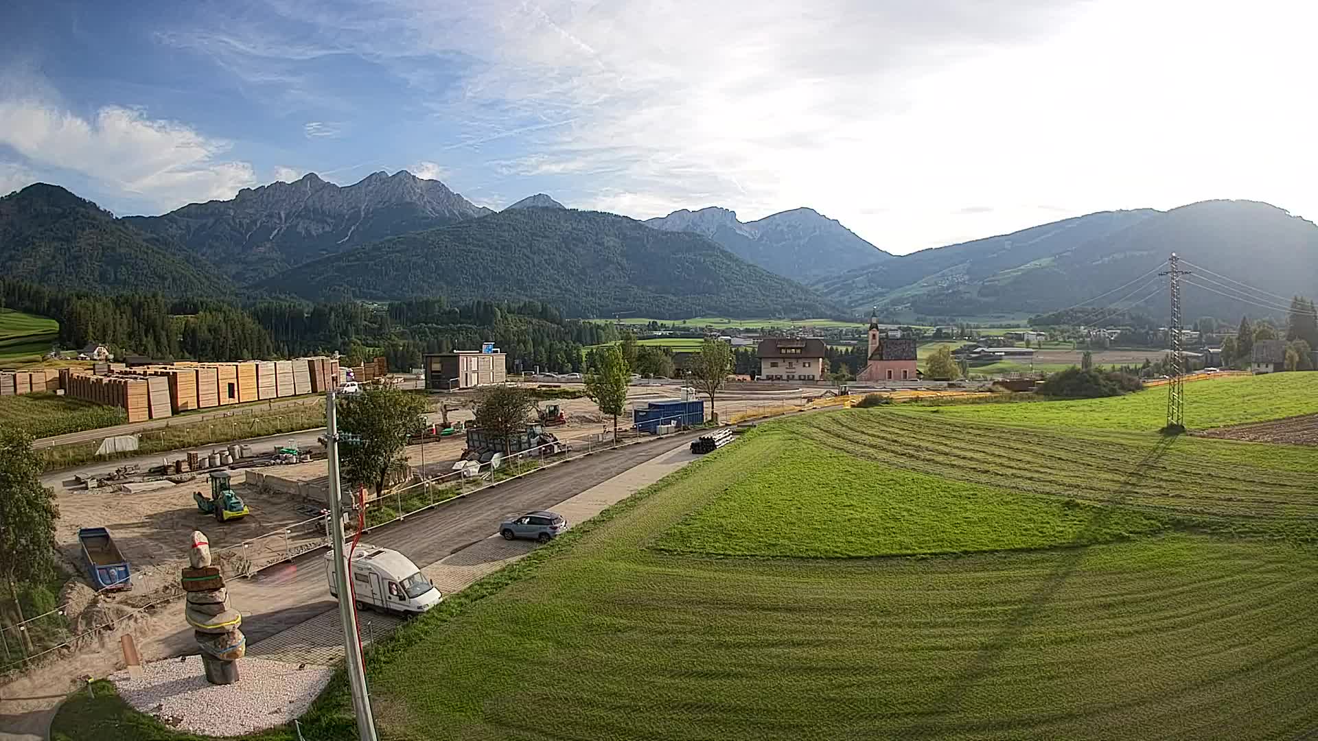 Webcam Rasen / Kronplatz – Liveblick aus dem Antholzertal