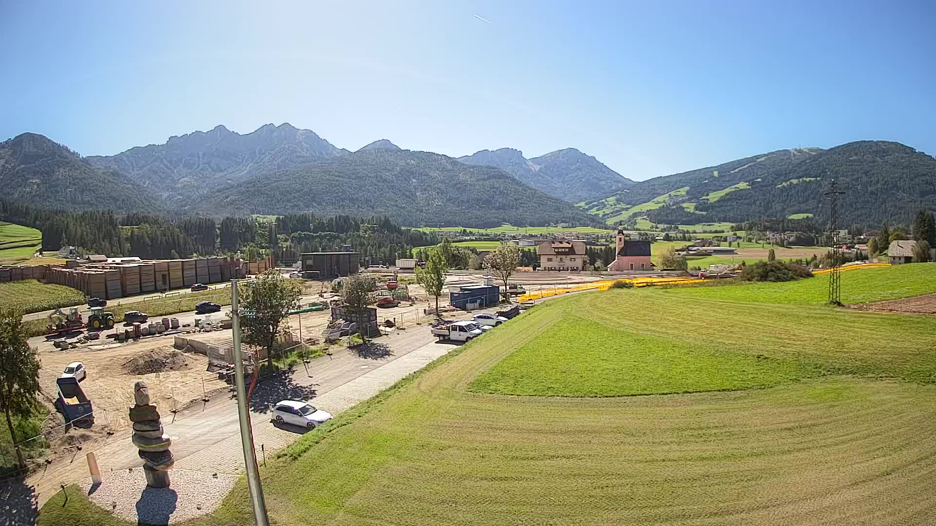 Webcam Rasen / Kronplatz – Live View from the Antholzertal Valley