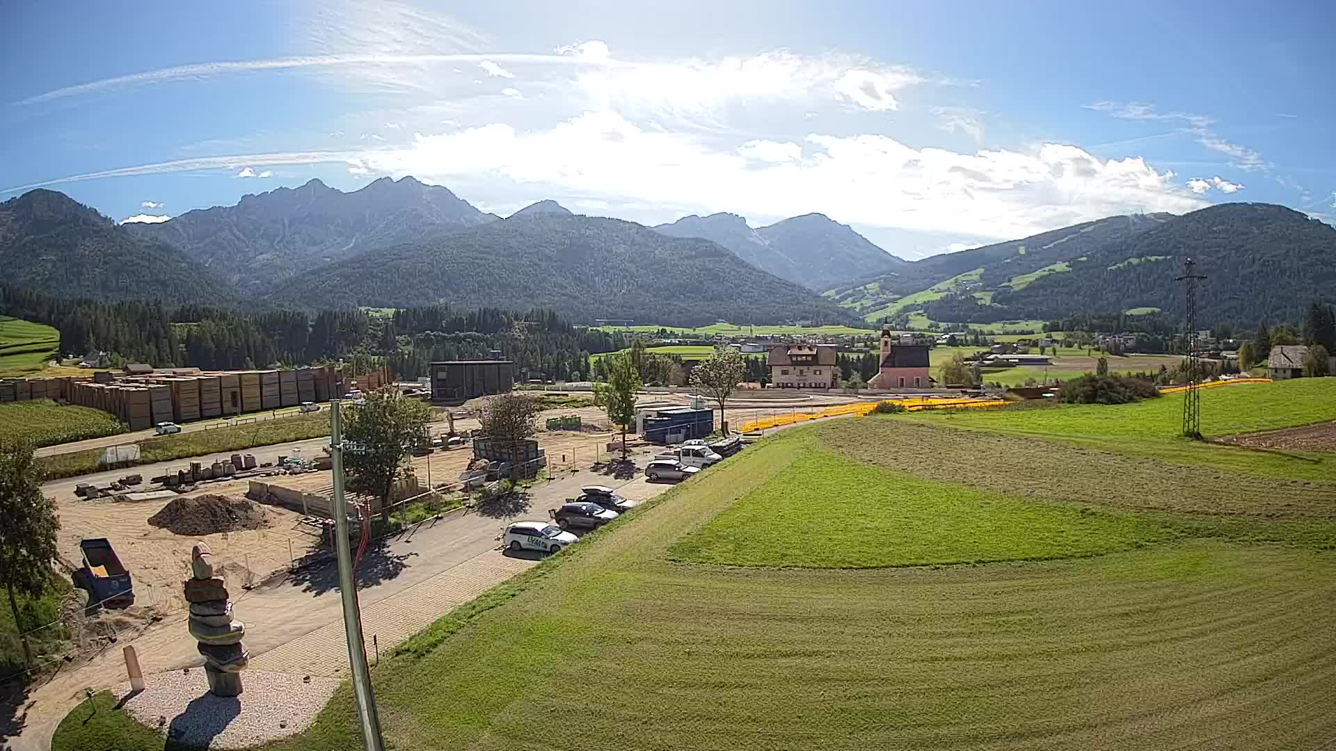 Webcam Rasen / Kronplatz – Live View from the Antholzertal Valley