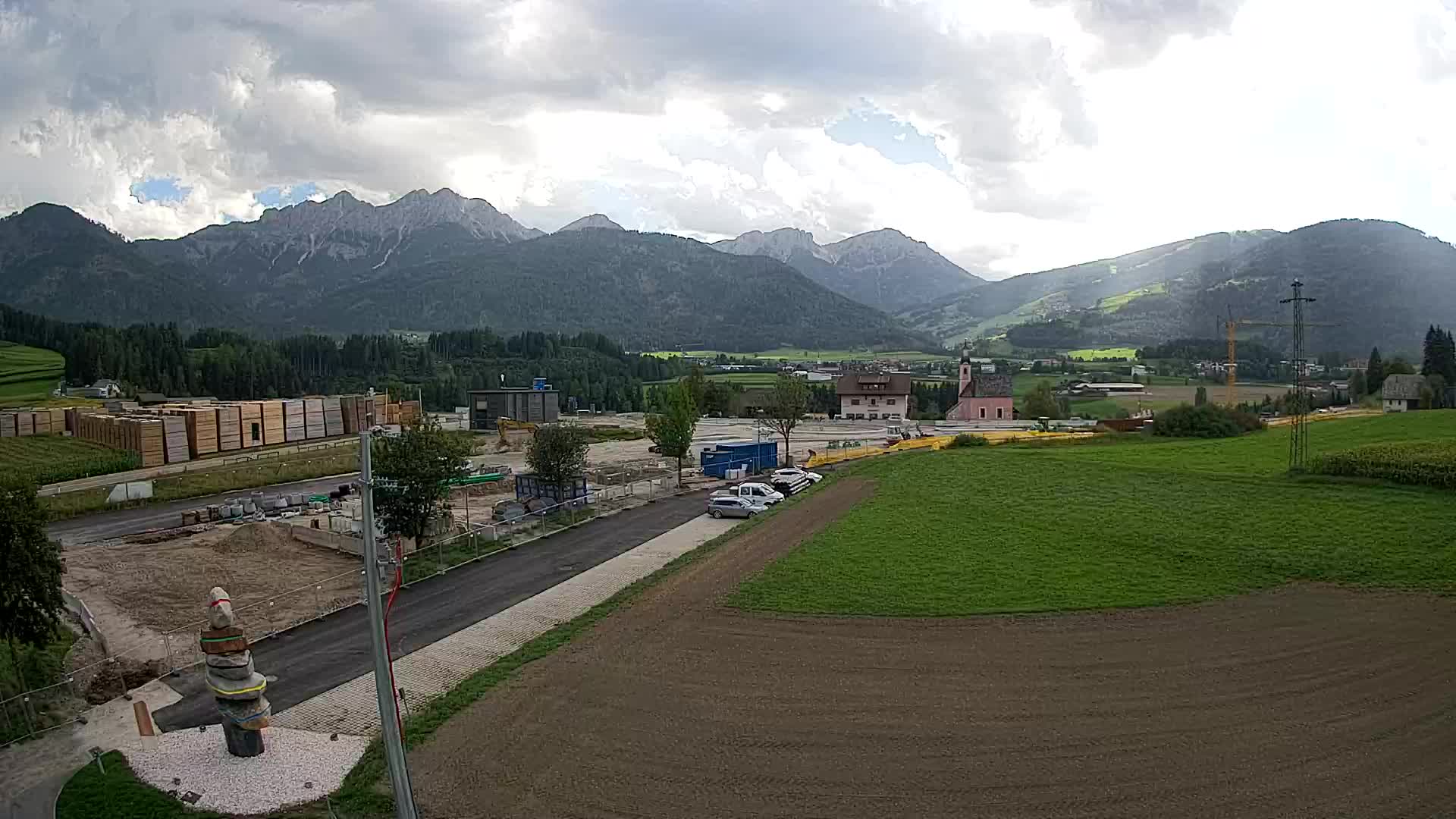 Webcam Rasen / Kronplatz – Live View from the Antholzertal Valley