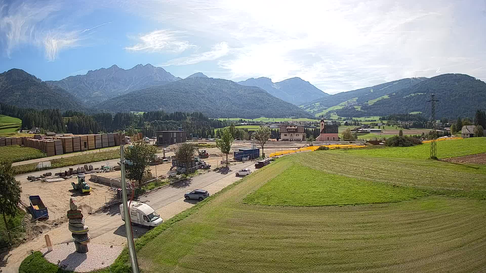 Webcam Rasun / Kronplatz – Vue en direct depuis la vallée d’Anterselva