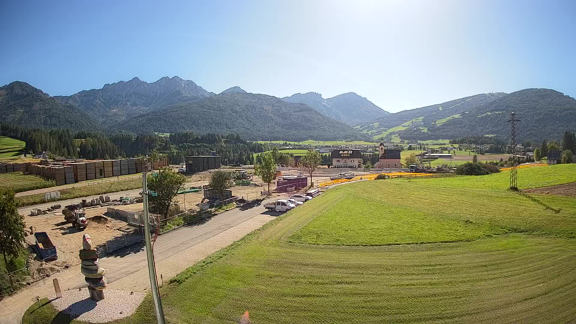 Webcam Rasen / Kronplatz – Liveblick aus dem Antholzertal