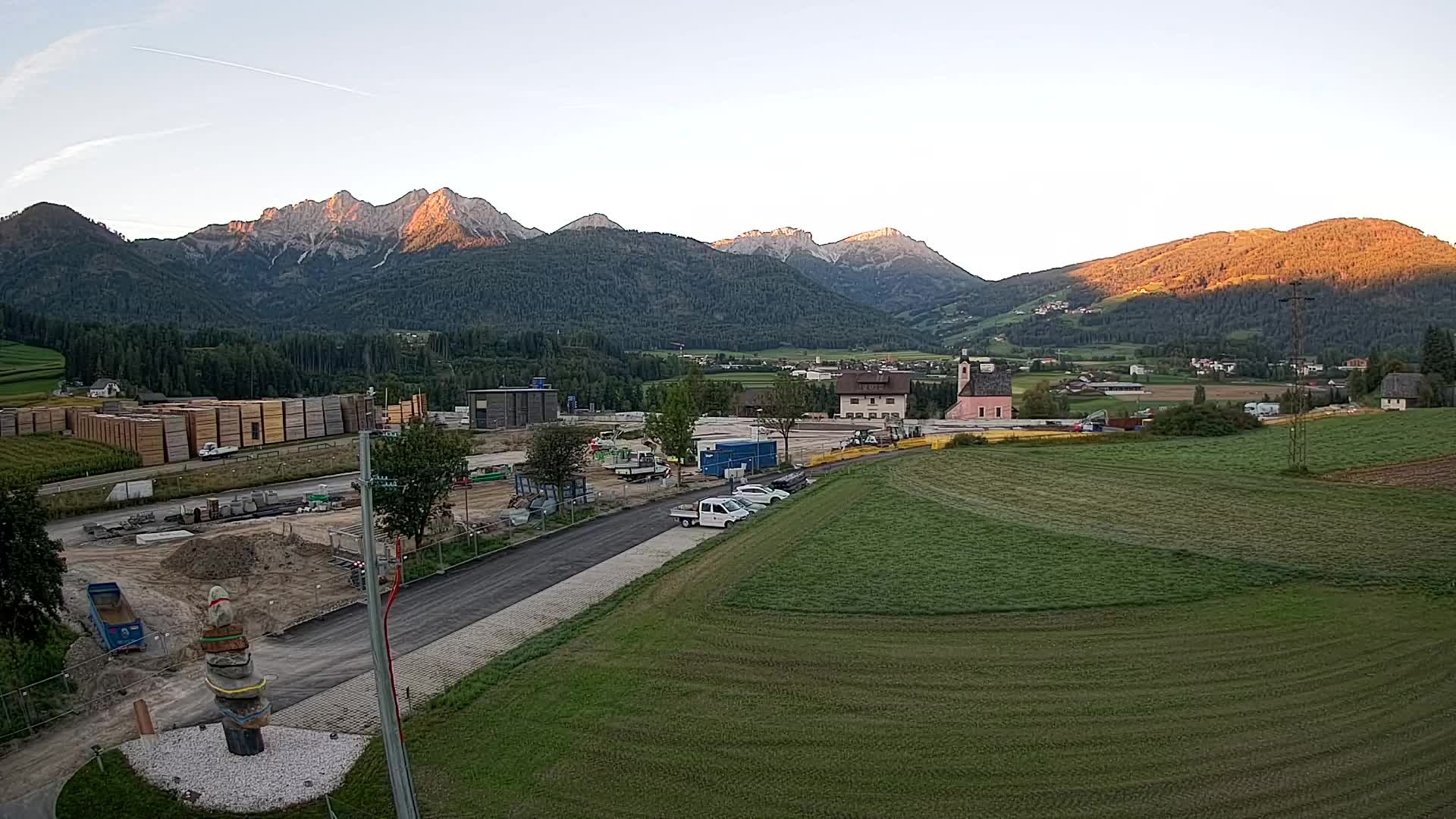 Webcam Rasen / Kronplatz – Liveblick aus dem Antholzertal