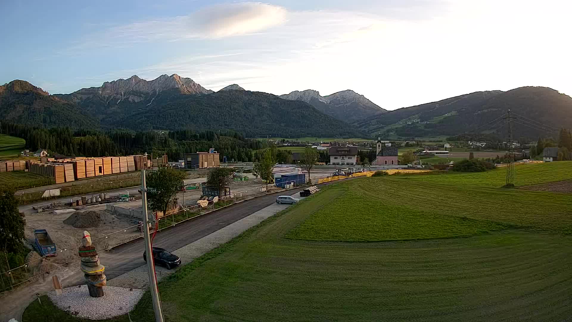 Webcam Rasun / Kronplatz – Vista en vivo desde el valle de Anterselva