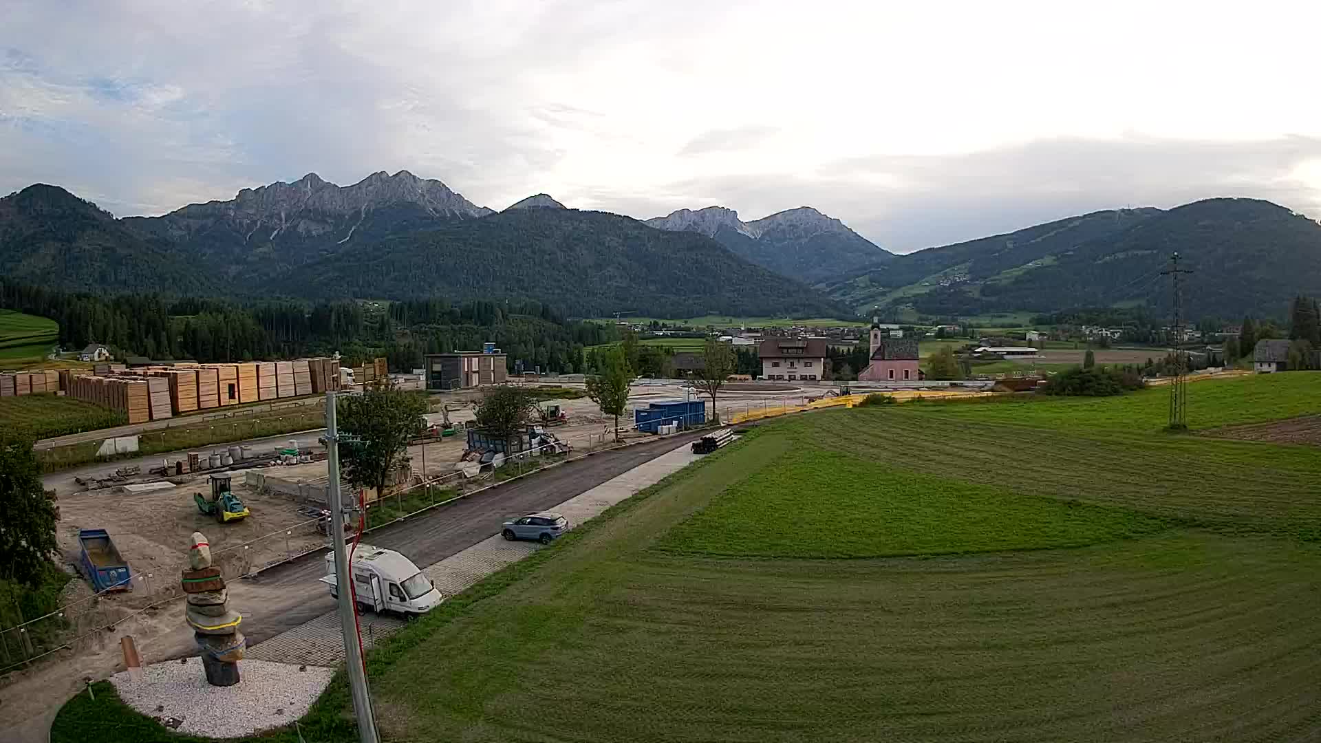 Webcam Rasen / Kronplatz – Liveblick aus dem Antholzertal