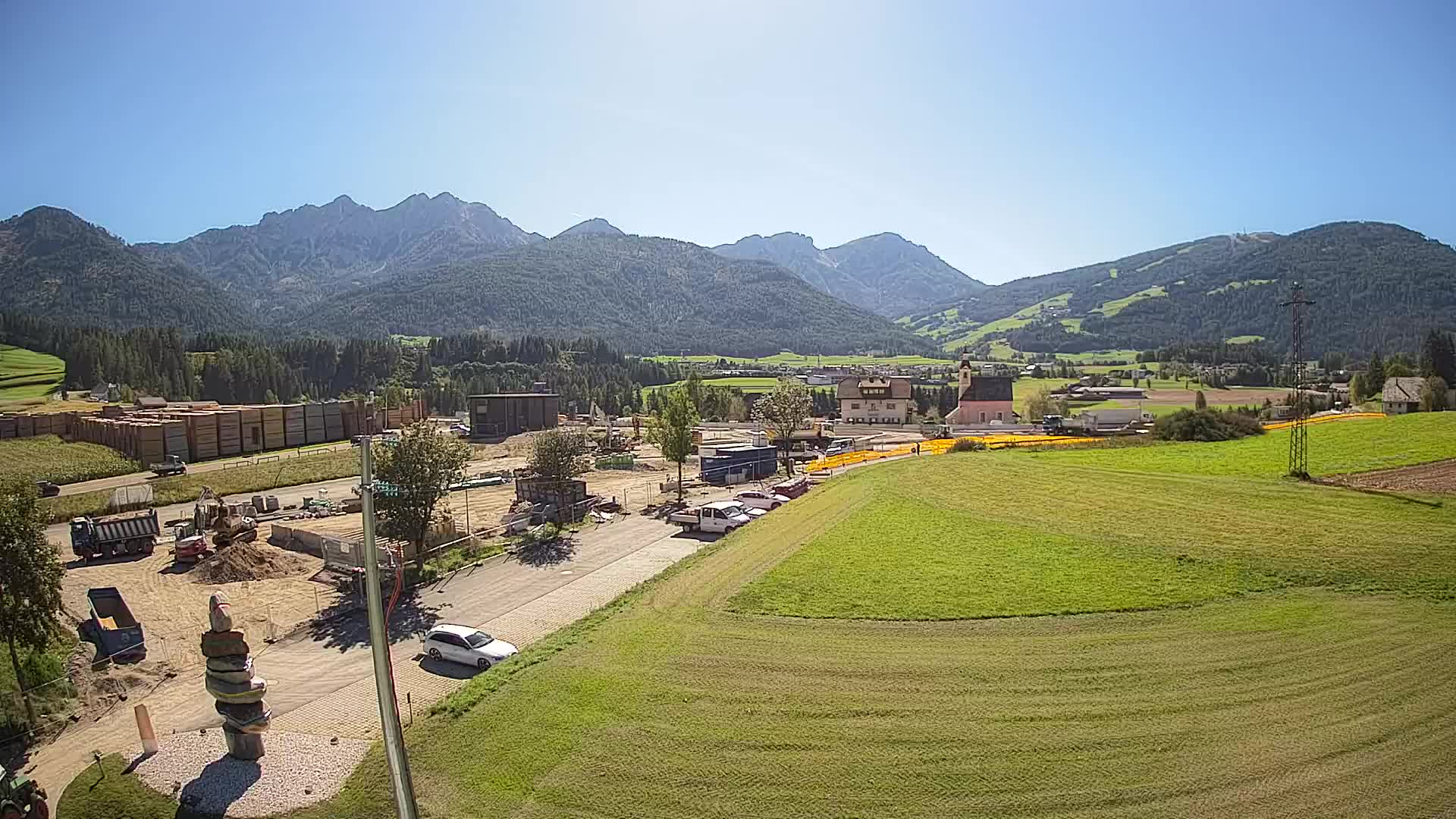 Webcam Rasen / Kronplatz – Liveblick aus dem Antholzertal