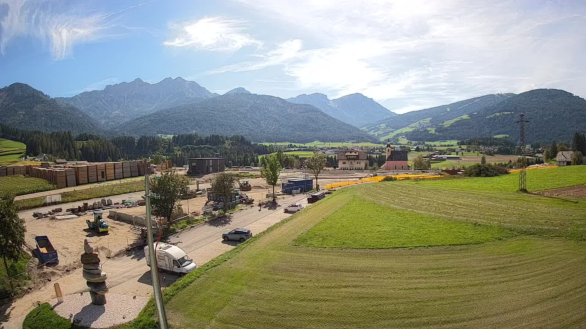 Webcam Rasen / Kronplatz – Live View from the Antholzertal Valley