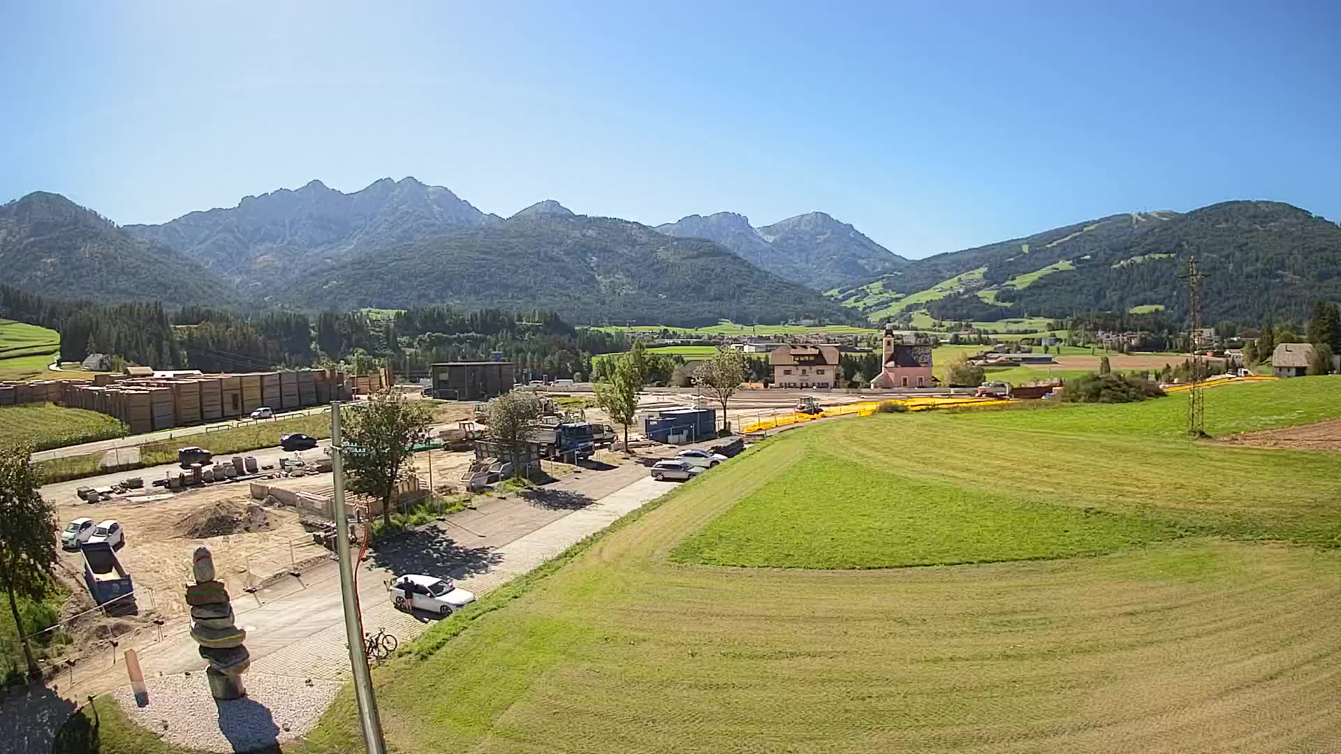 Webcam Rasen / Kronplatz – Liveblick aus dem Antholzertal