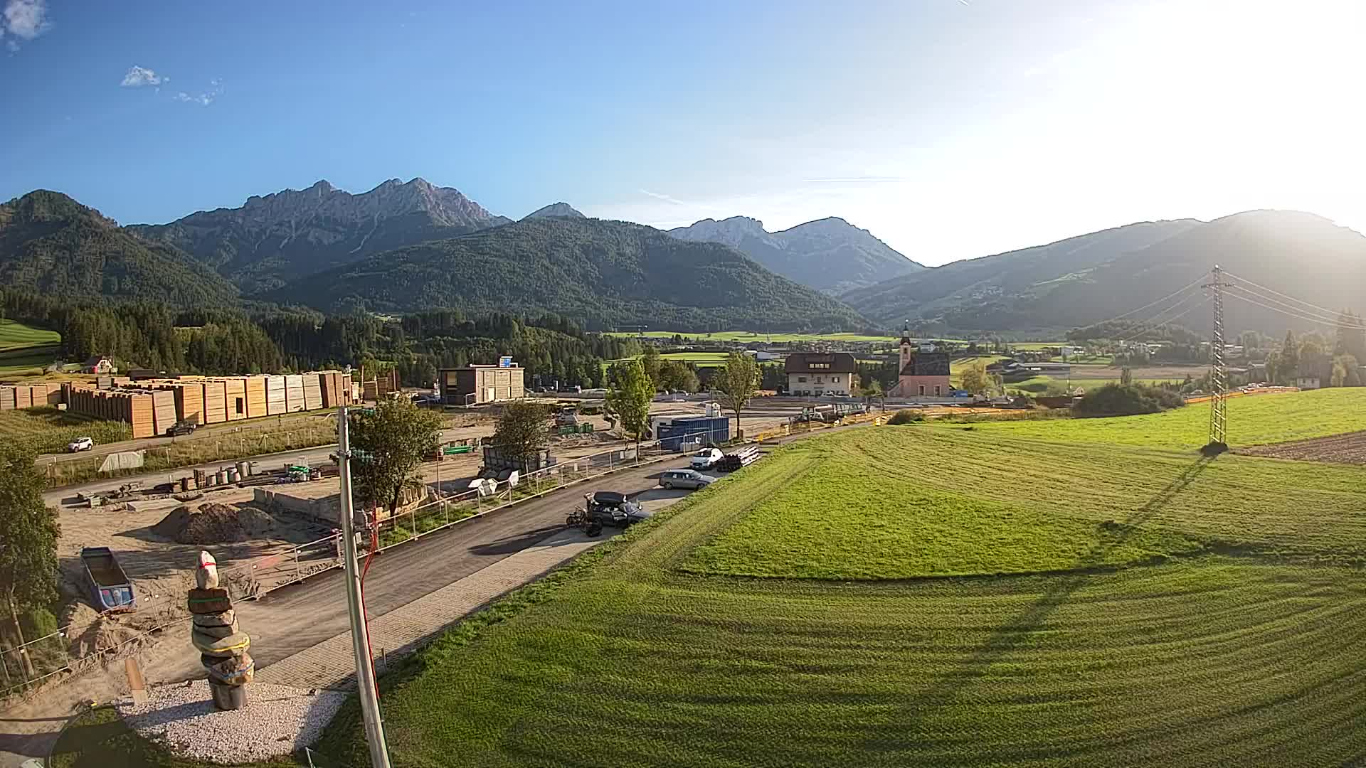 Webcam Rasen / Kronplatz – Liveblick aus dem Antholzertal