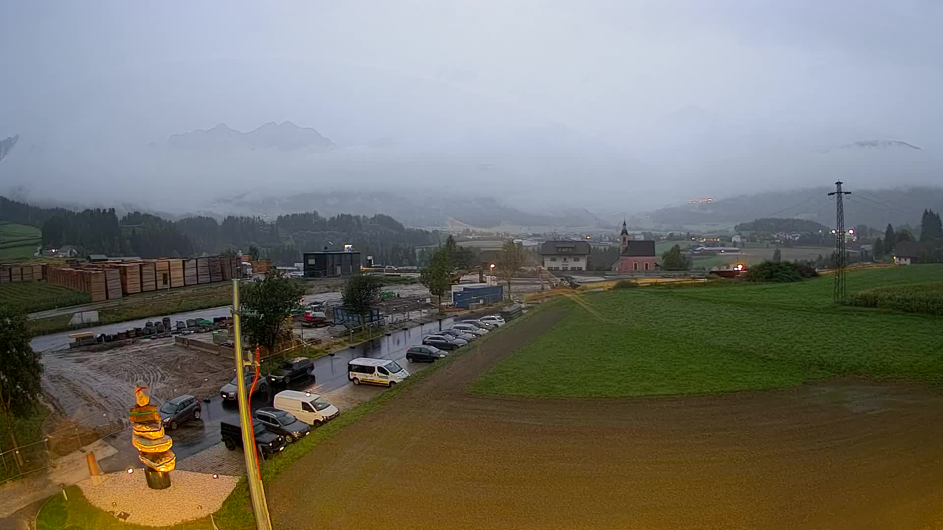Webcam Rasen / Kronplatz – Live View from the Antholzertal Valley