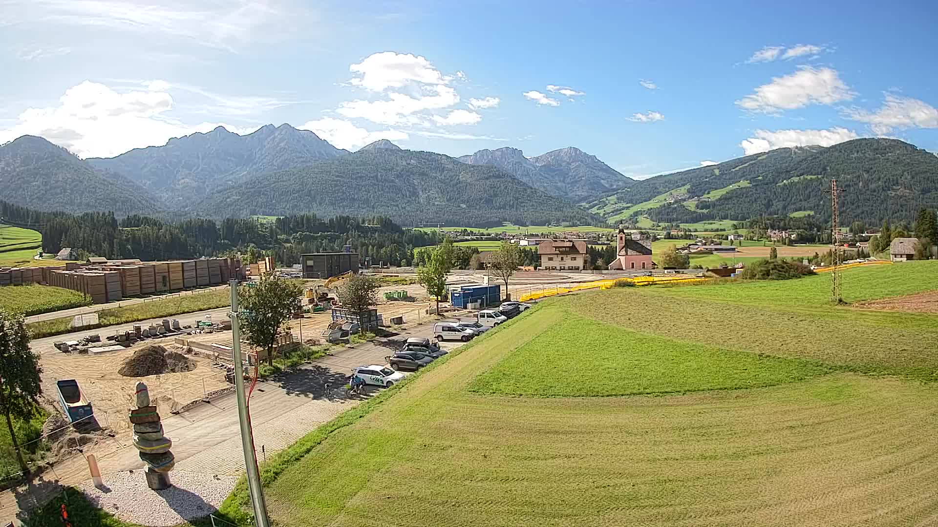 Webcam Rasun / Kronplatz – Vue en direct depuis la vallée d’Anterselva
