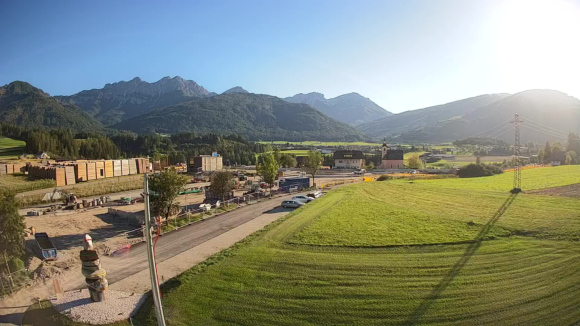 Web kamera Rasun / Kronplatz – Pogled v živo iz doline Anterselva