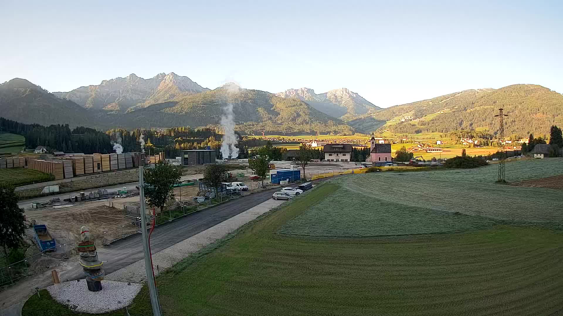 Webcam Rasen / Kronplatz – Liveblick aus dem Antholzertal