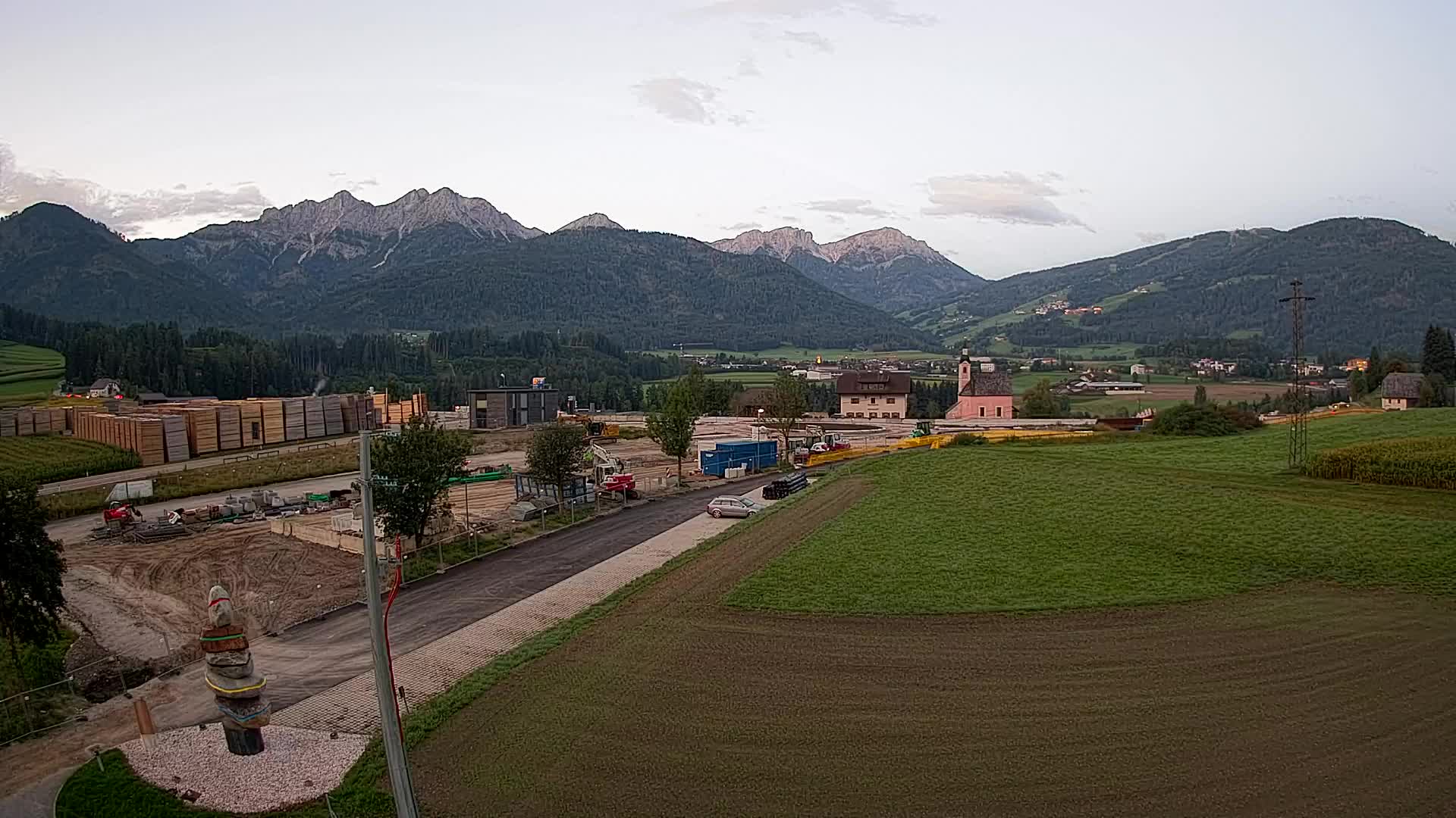 Webcam Rasen / Kronplatz – Liveblick aus dem Antholzertal