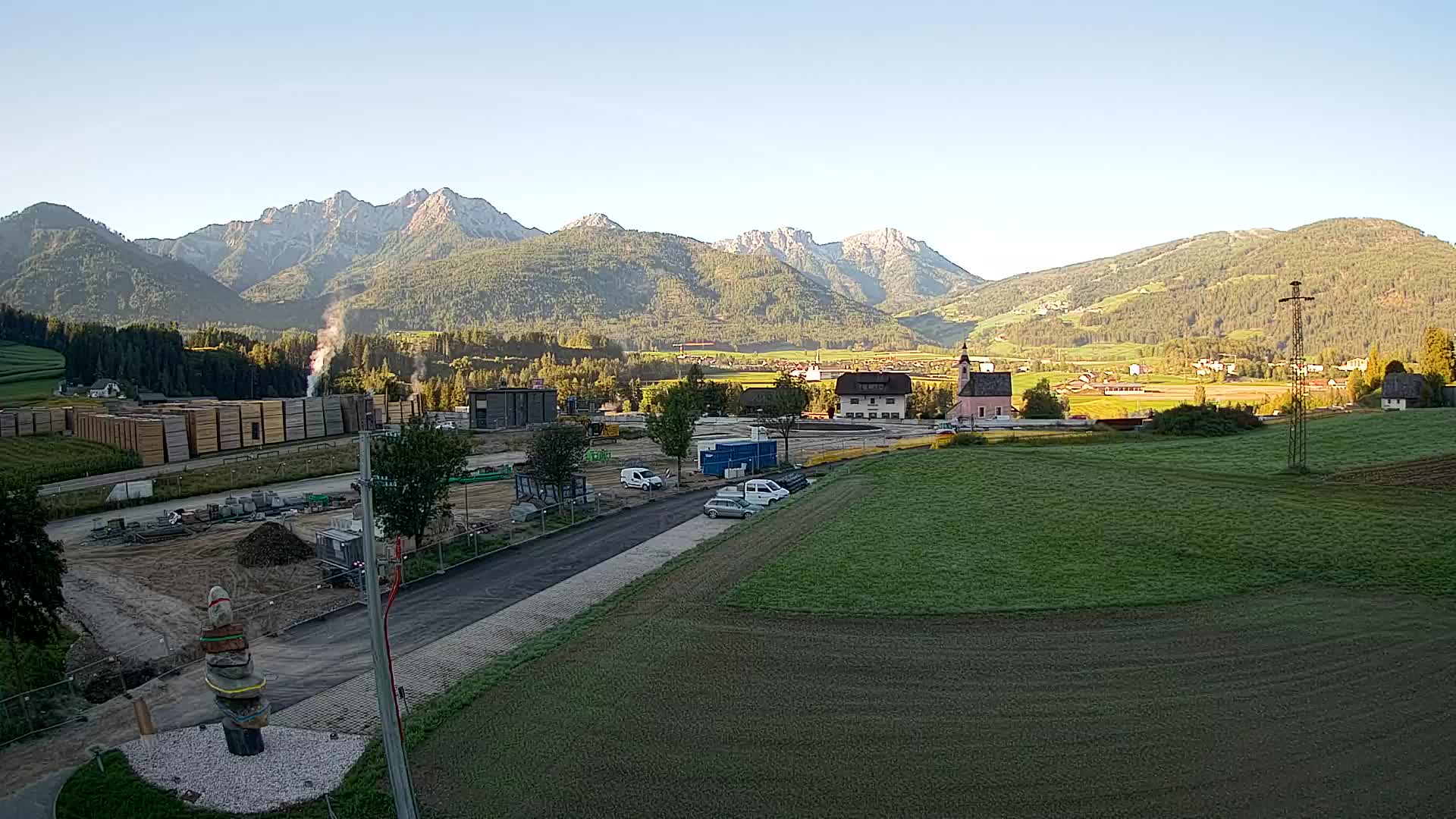 Webcam Rasen / Kronplatz – Liveblick aus dem Antholzertal
