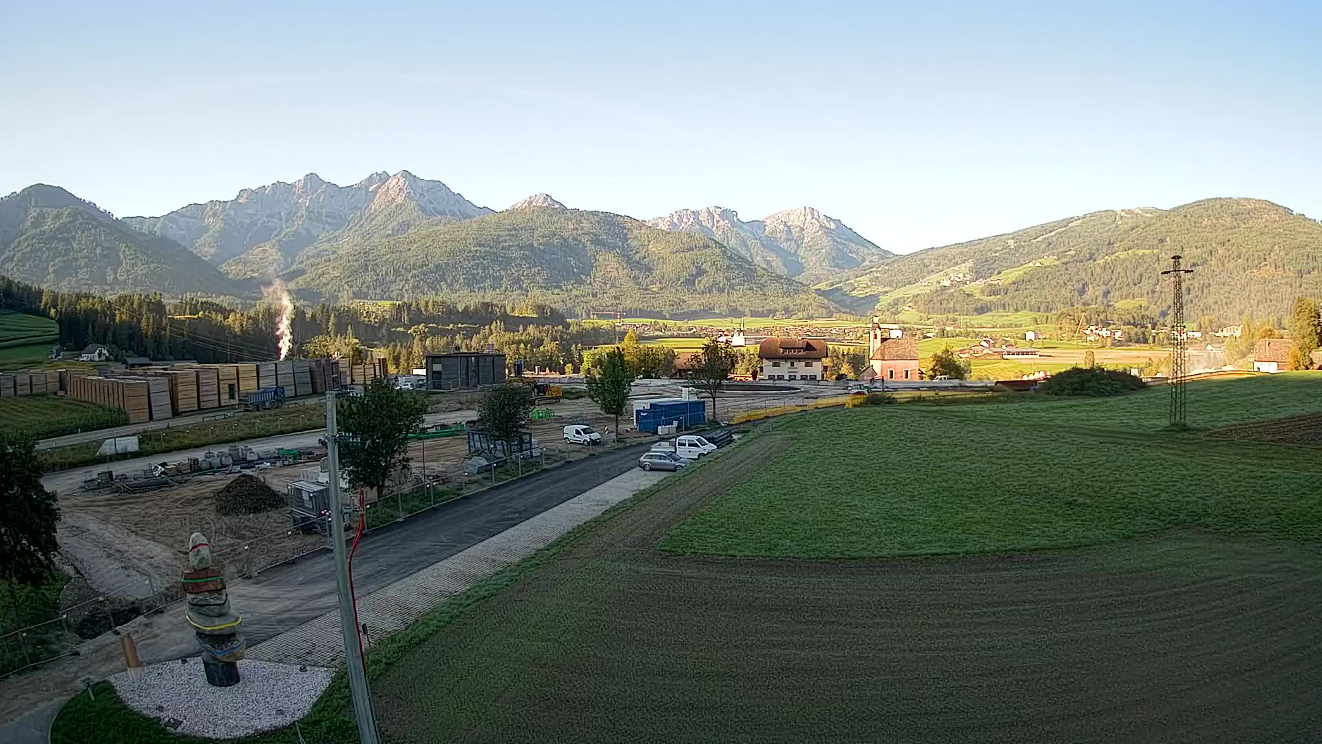 Webcam Rasen / Kronplatz – Liveblick aus dem Antholzertal