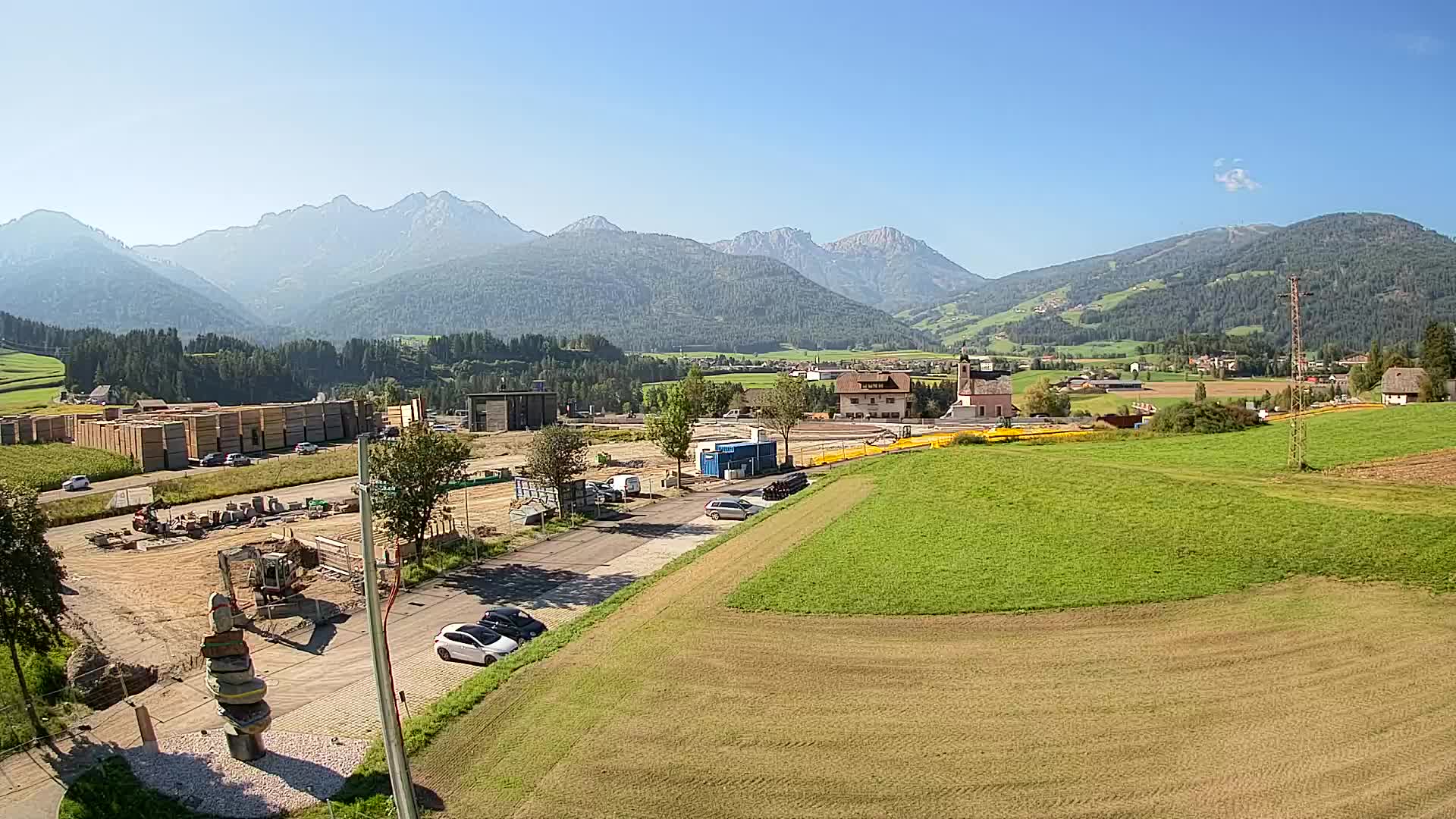 Webcam Rasen / Kronplatz – Liveblick aus dem Antholzertal