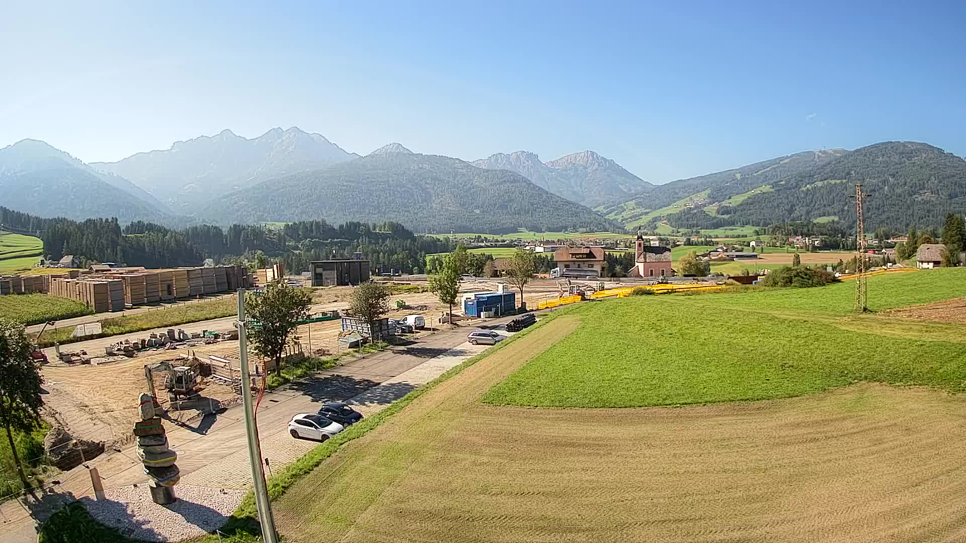 Webcam Rasen / Kronplatz – Liveblick aus dem Antholzertal