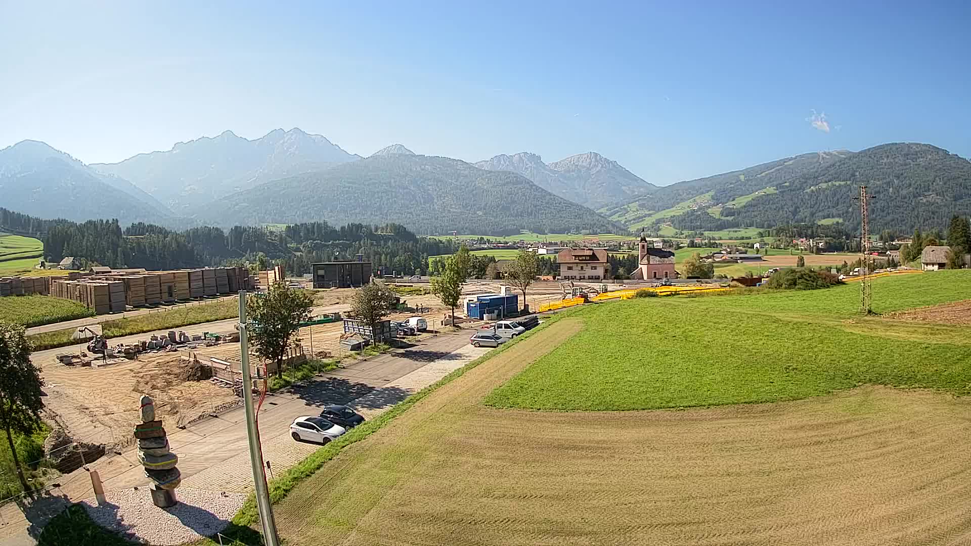 Webcam Rasen / Kronplatz – Liveblick aus dem Antholzertal