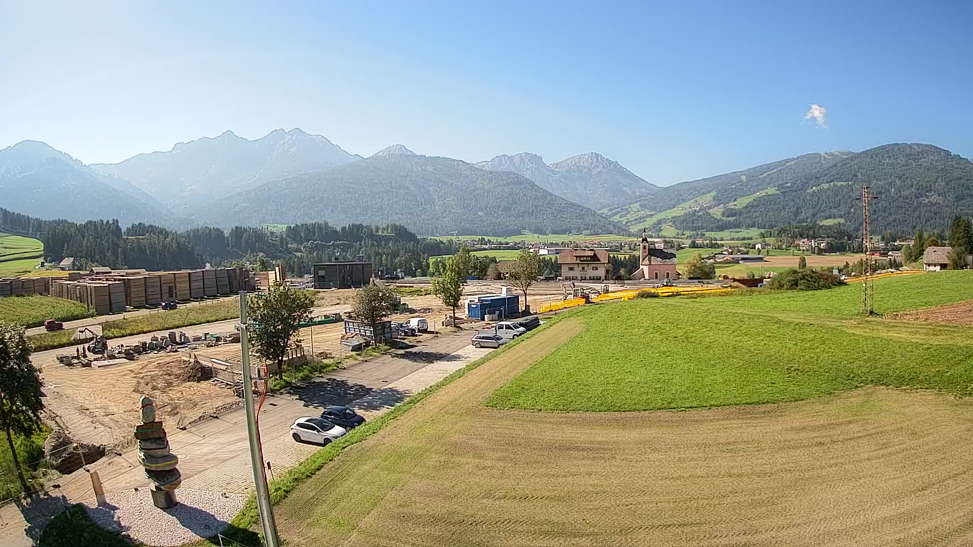 Webcam Rasen / Kronplatz – Liveblick aus dem Antholzertal
