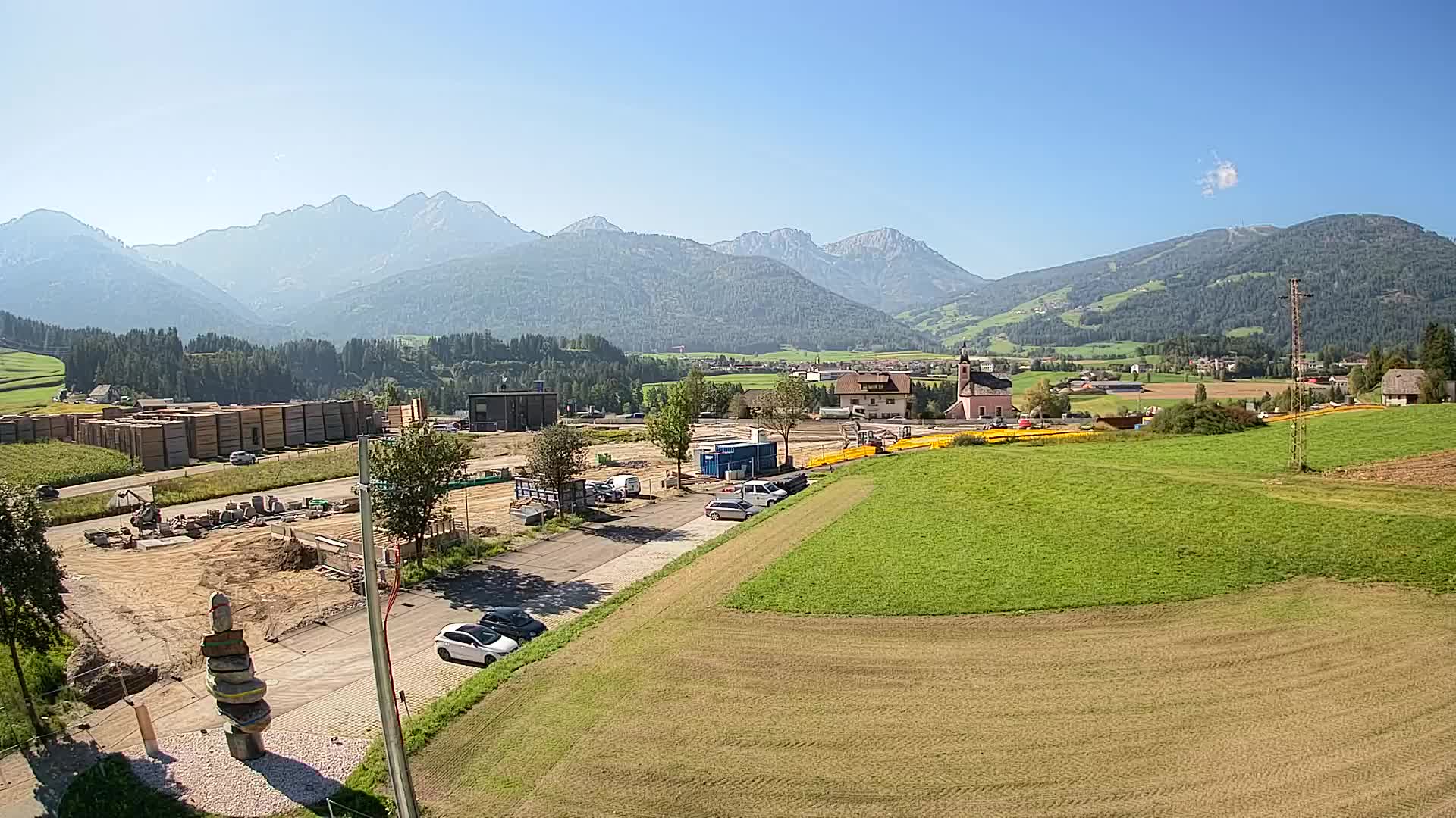 Webcam Rasun / Kronplatz – Vue en direct depuis la vallée d’Anterselva