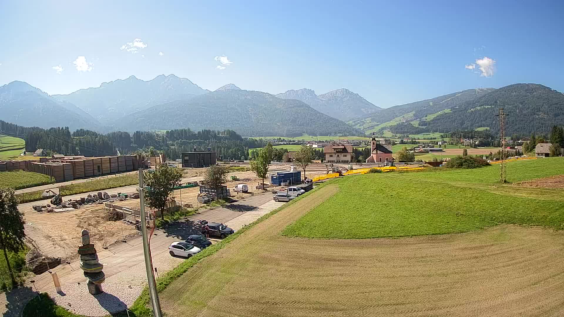 Webcam Rasen / Kronplatz – Live View from the Antholzertal Valley