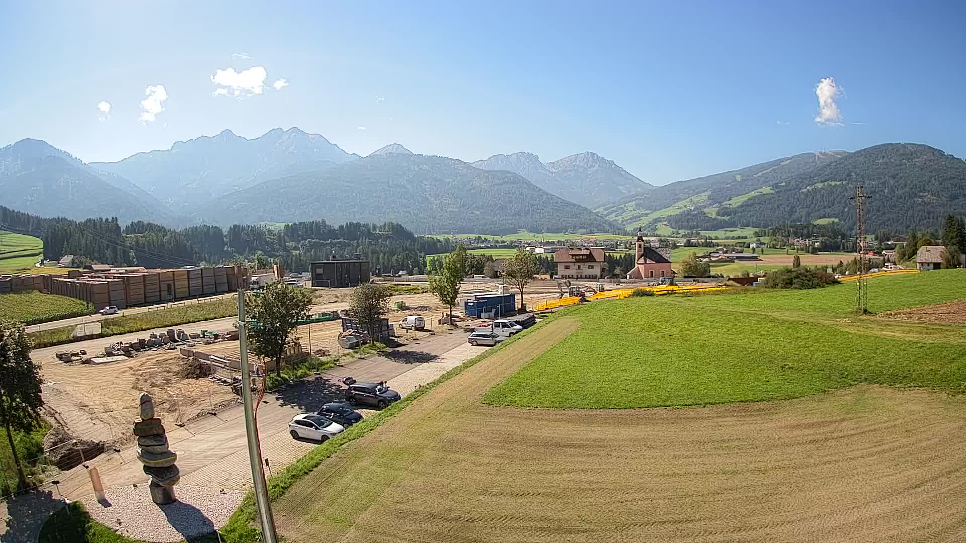 Webcam Rasen / Kronplatz – Live View from the Antholzertal Valley
