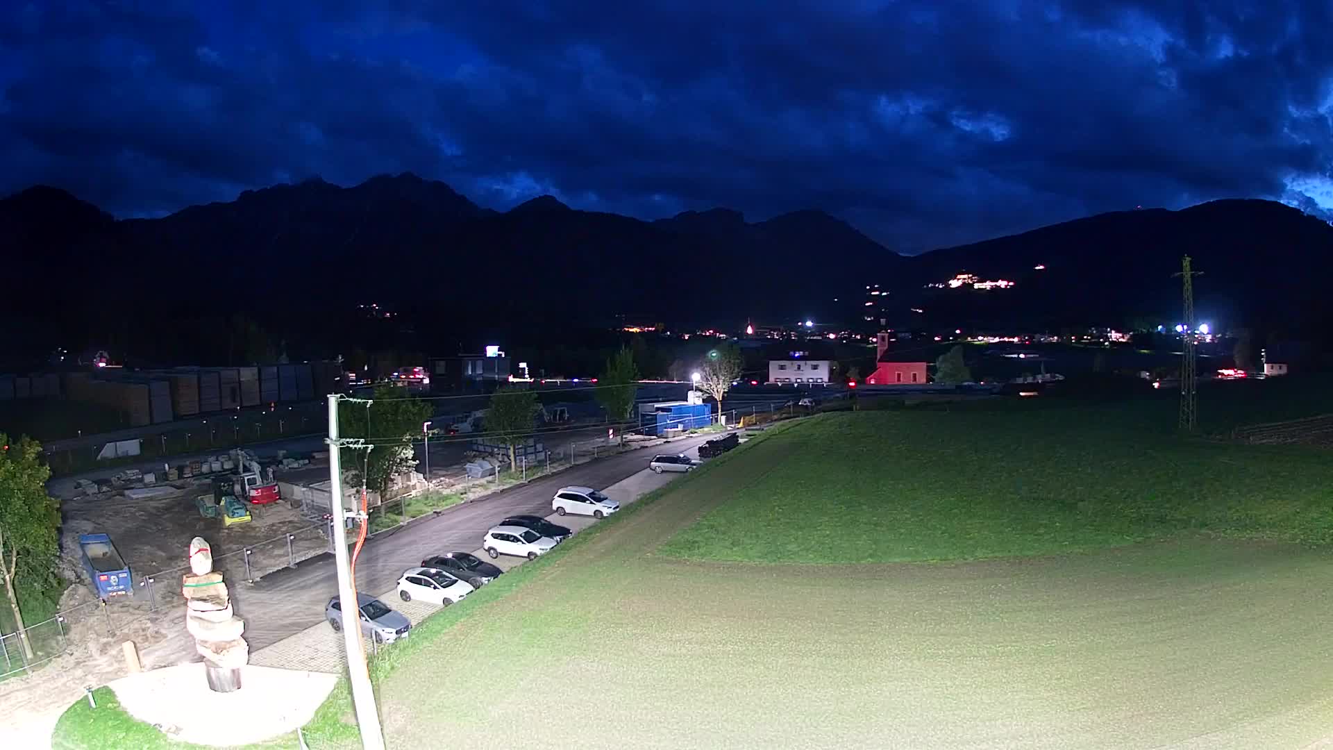 Webcam Rasun / Plan de Corones – Vista live dalla Valle di Anterselva