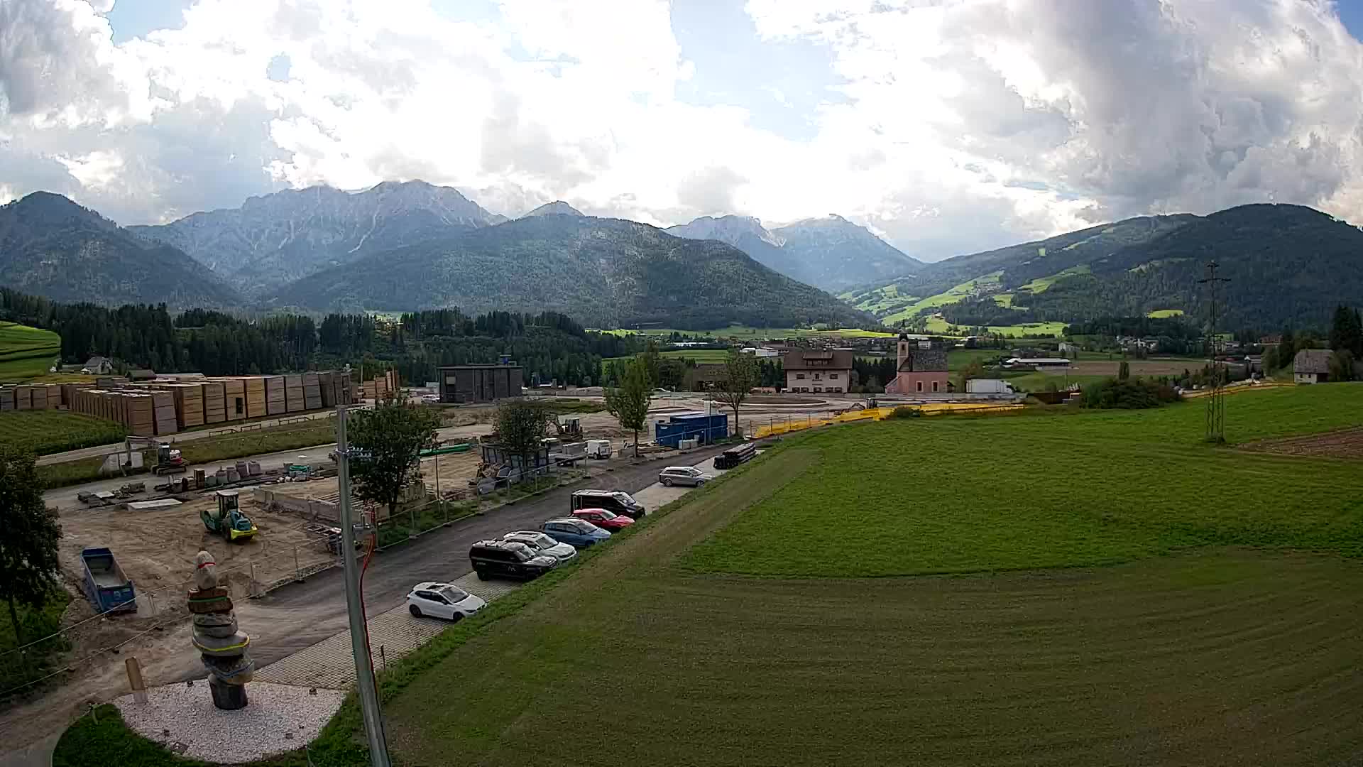 Webcam Rasen / Kronplatz – Live View from the Antholzertal Valley