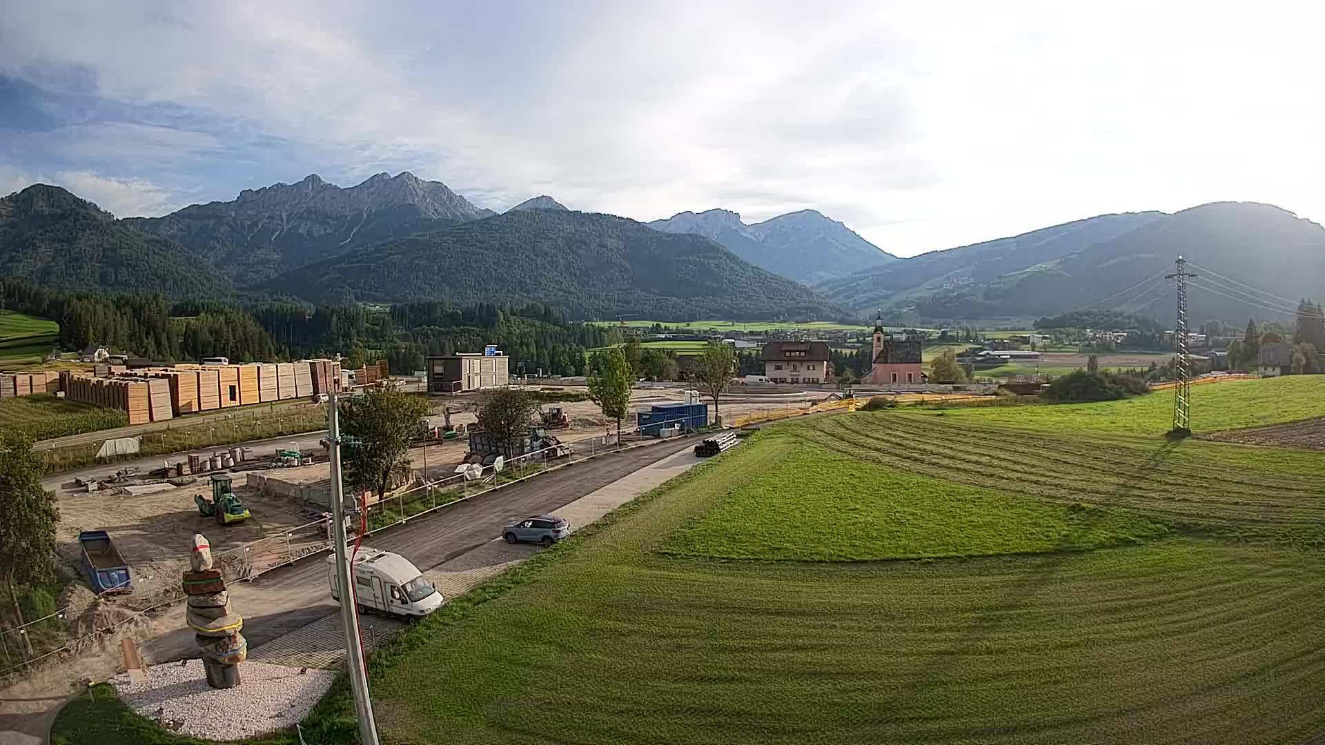 Webcam Rasen / Kronplatz – Liveblick aus dem Antholzertal