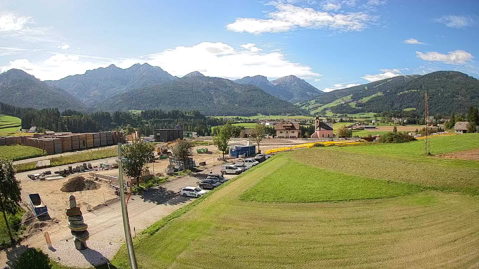 Webcam Rasen / Kronplatz – Live View from the Antholzertal Valley