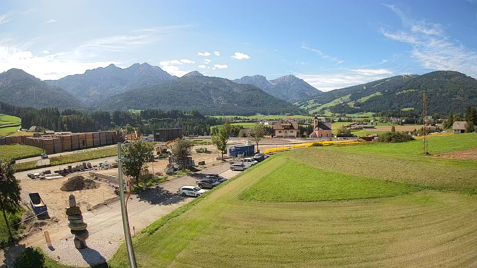 Webcam Rasen / Kronplatz – Live View from the Antholzertal Valley