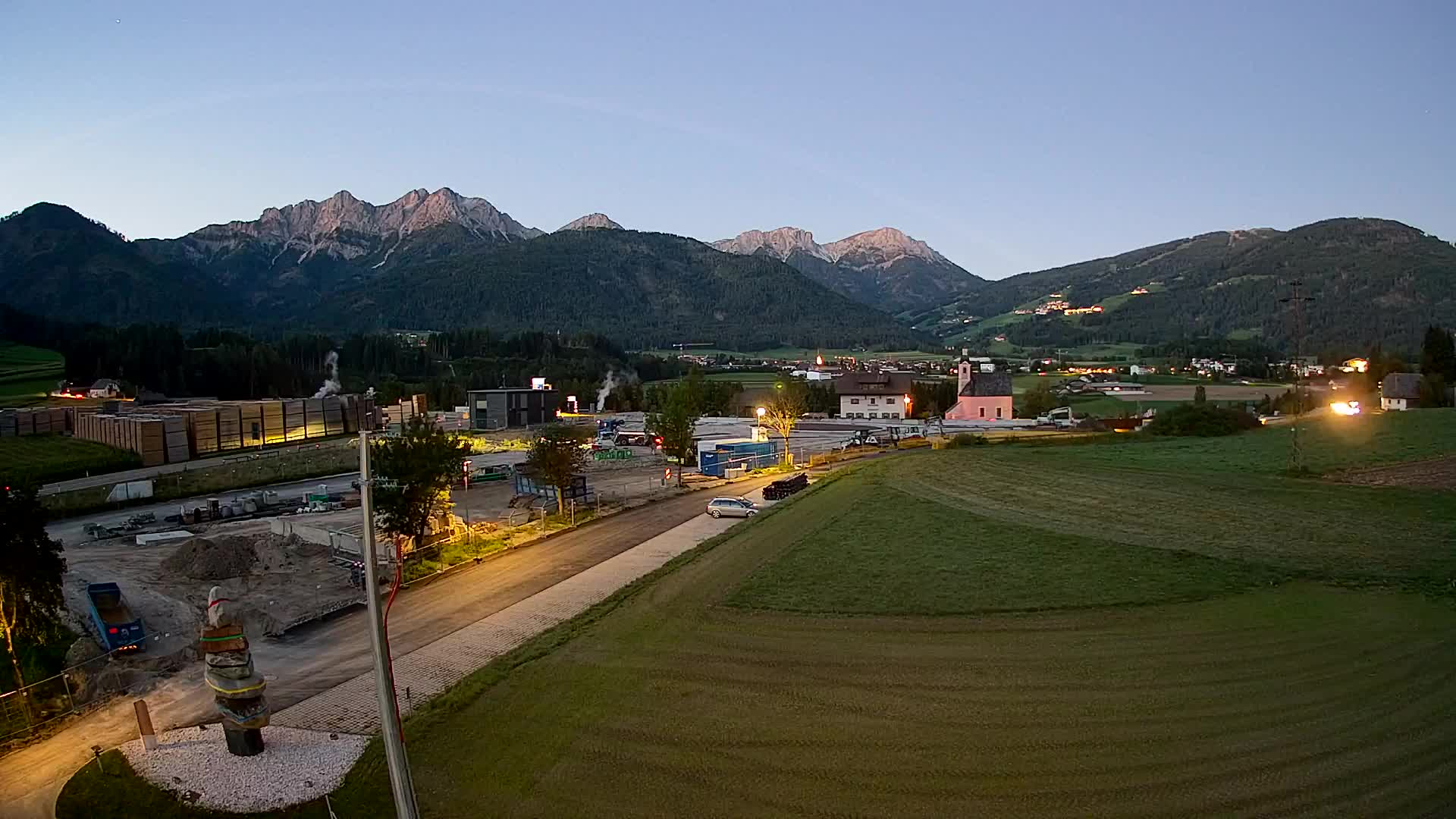 Webcam Rasen / Kronplatz – Liveblick aus dem Antholzertal