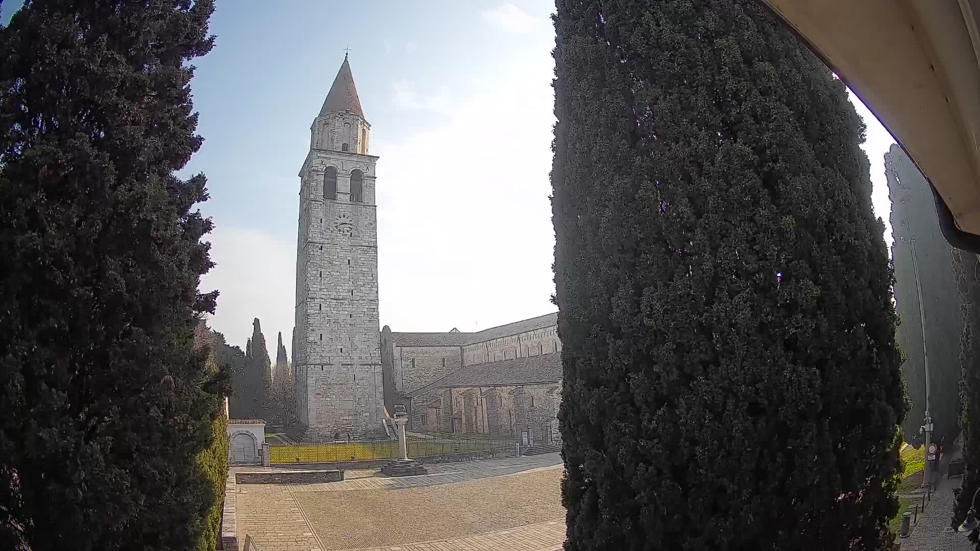 Aquileia – Plaza Capitolo