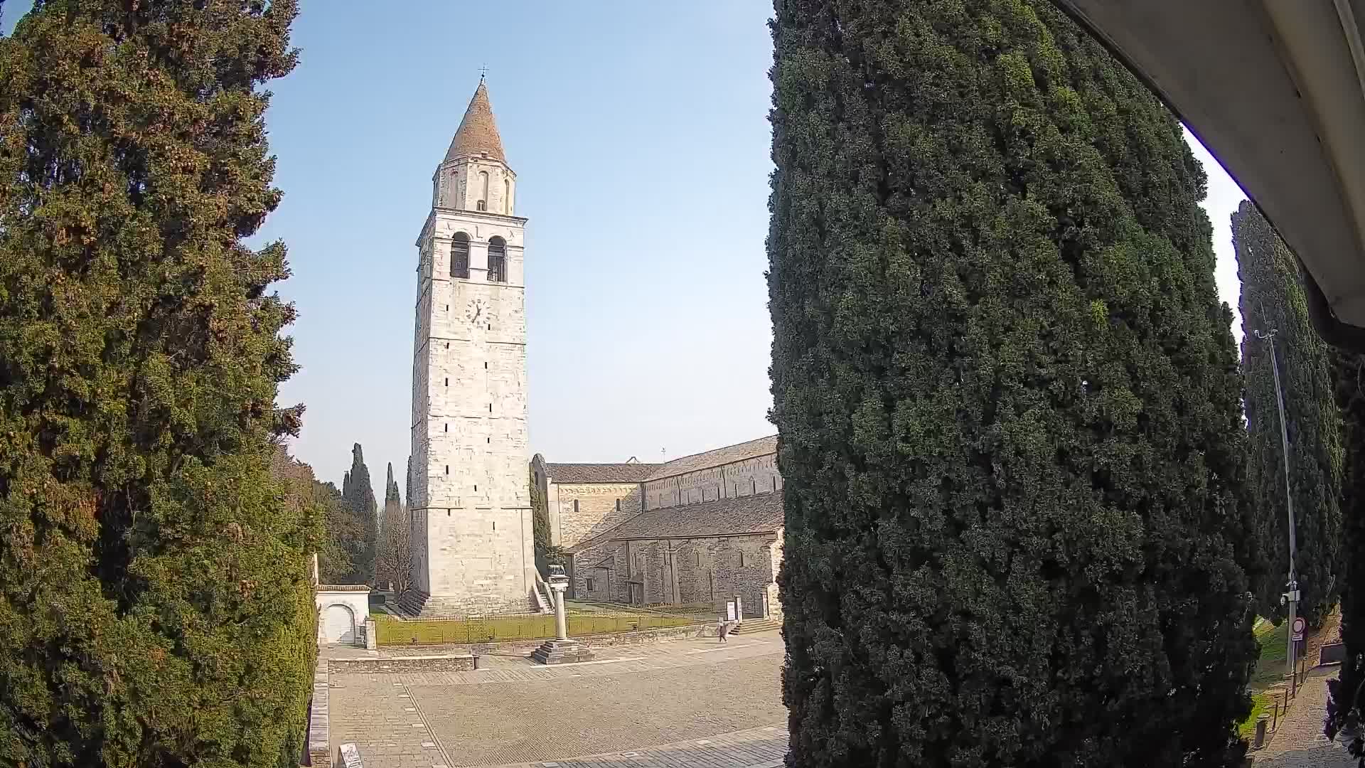 Aquileia – Plaza Capitolo