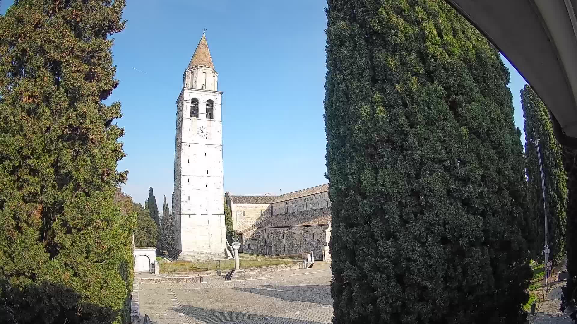 Aquileia – Plaza Capitolo