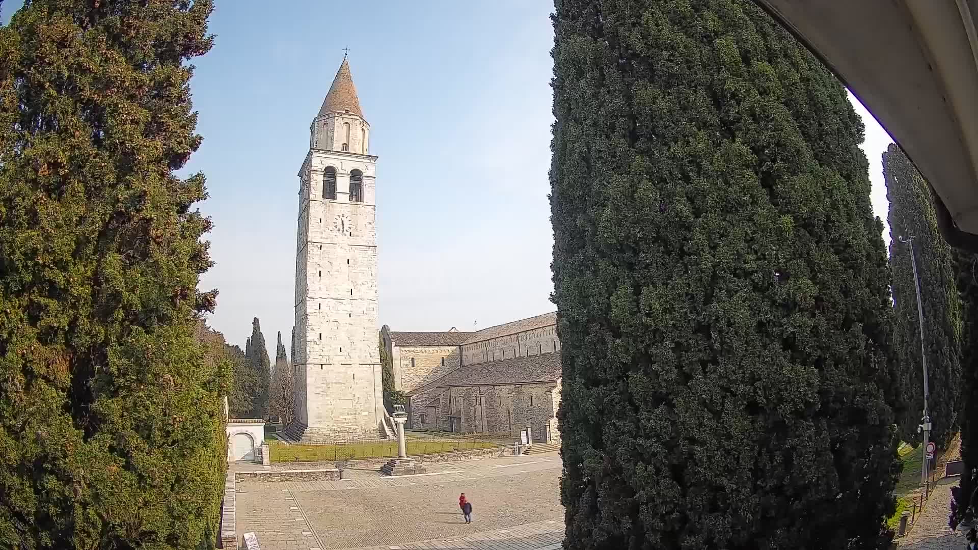 Aquileia – Capitolo Square