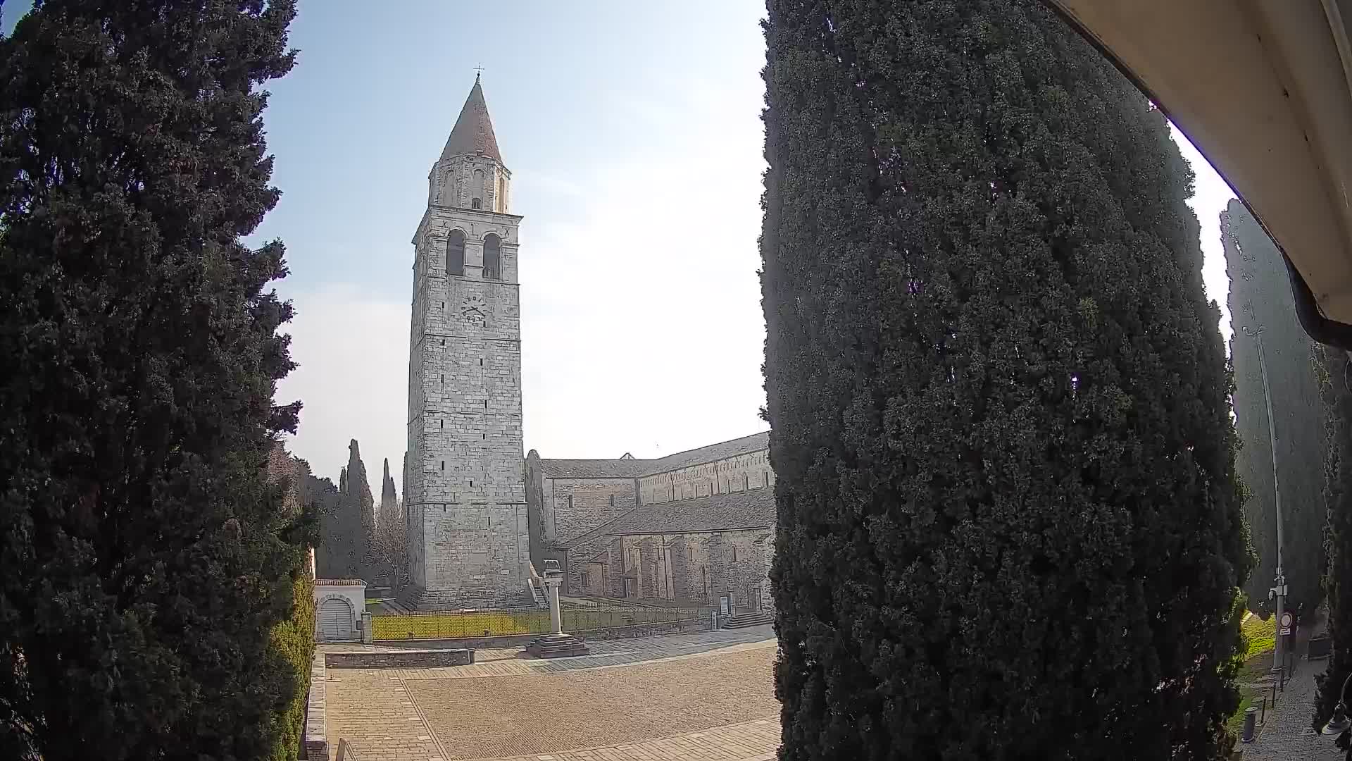 Aquileia – Piazza Capitolo