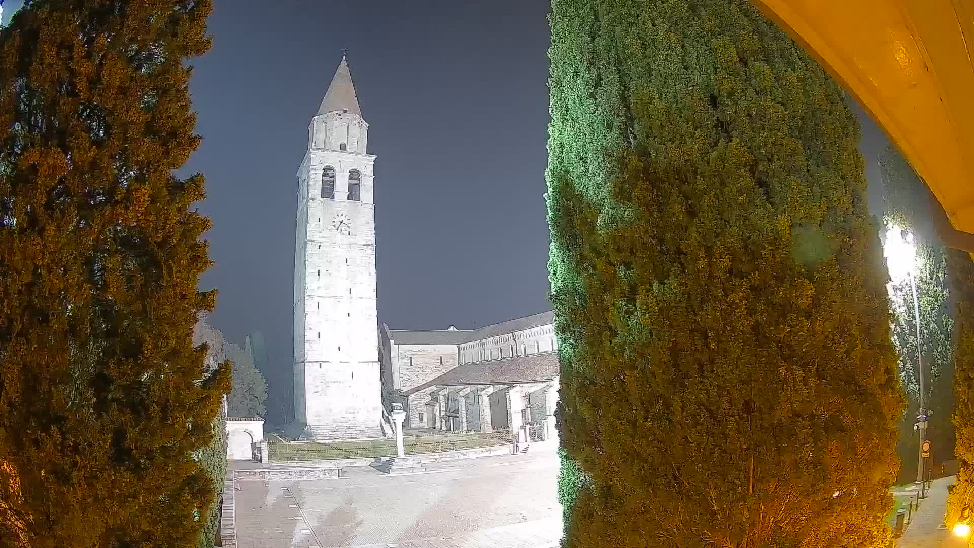 Aquileia – Plaza Capitolo