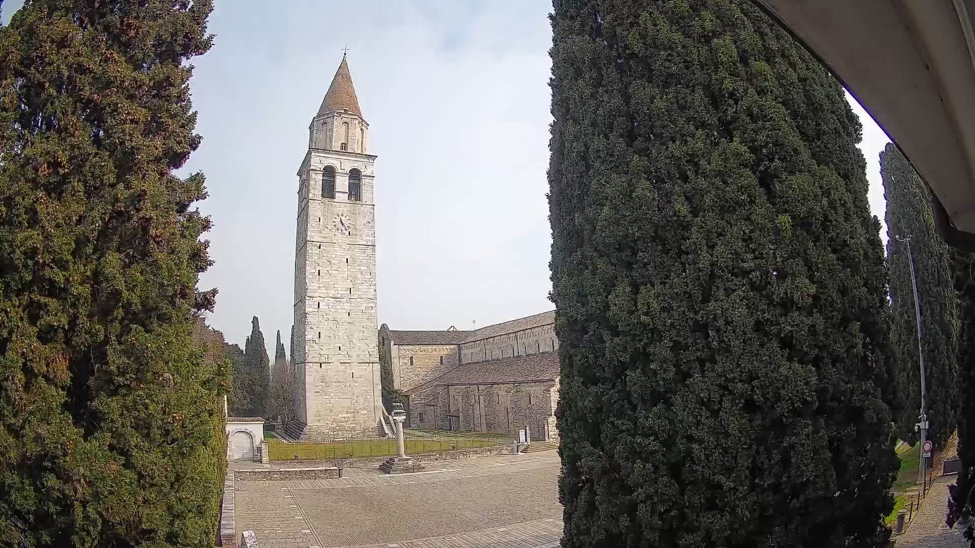 Aquileia – Plaza Capitolo