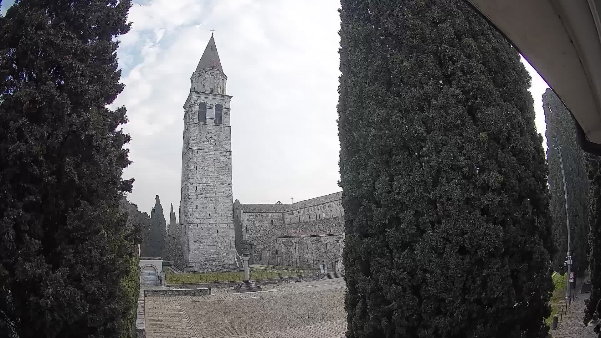 Aquileia – Plaza Capitolo