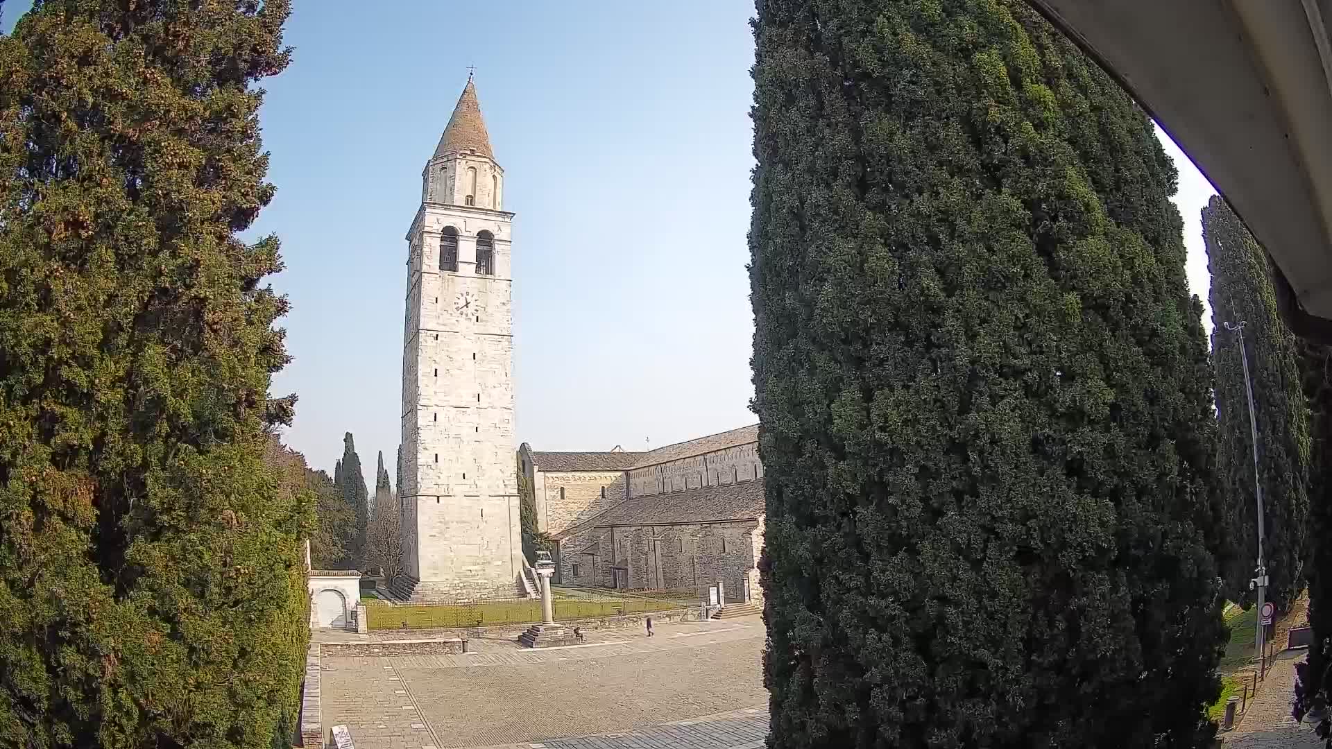 Aquileia – Capitolo Square