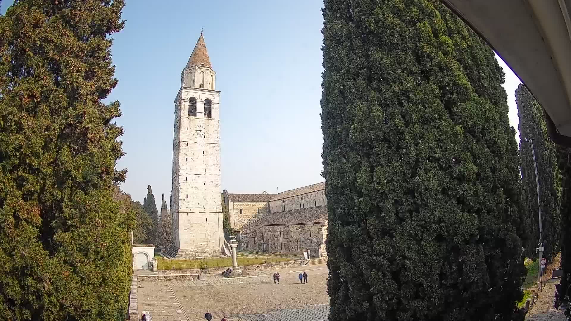 Aquileia – Plaza Capitolo